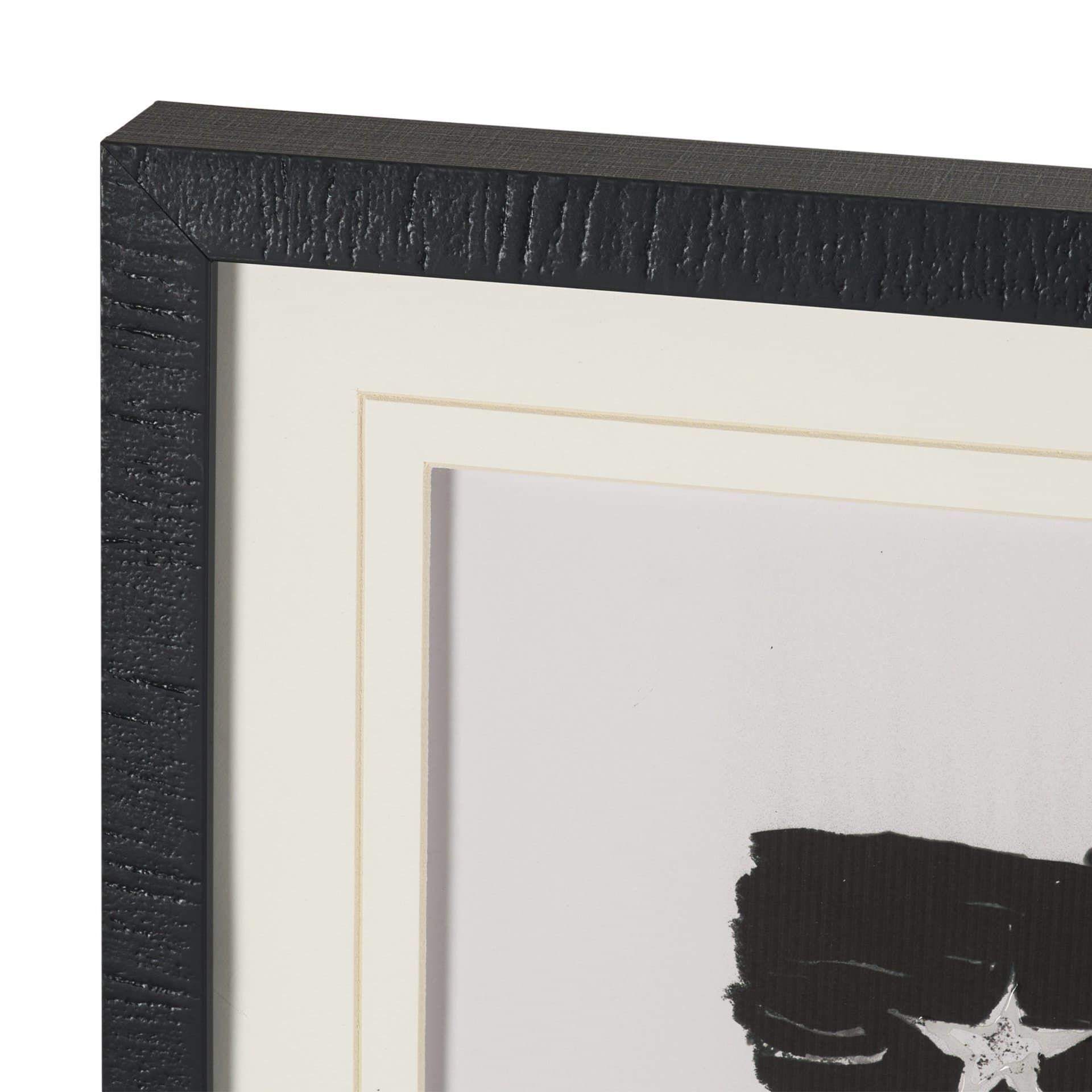 Liberty by Mercana Studio Hand Embelished Textured Framed Artwork Matted under Glass — product photograph