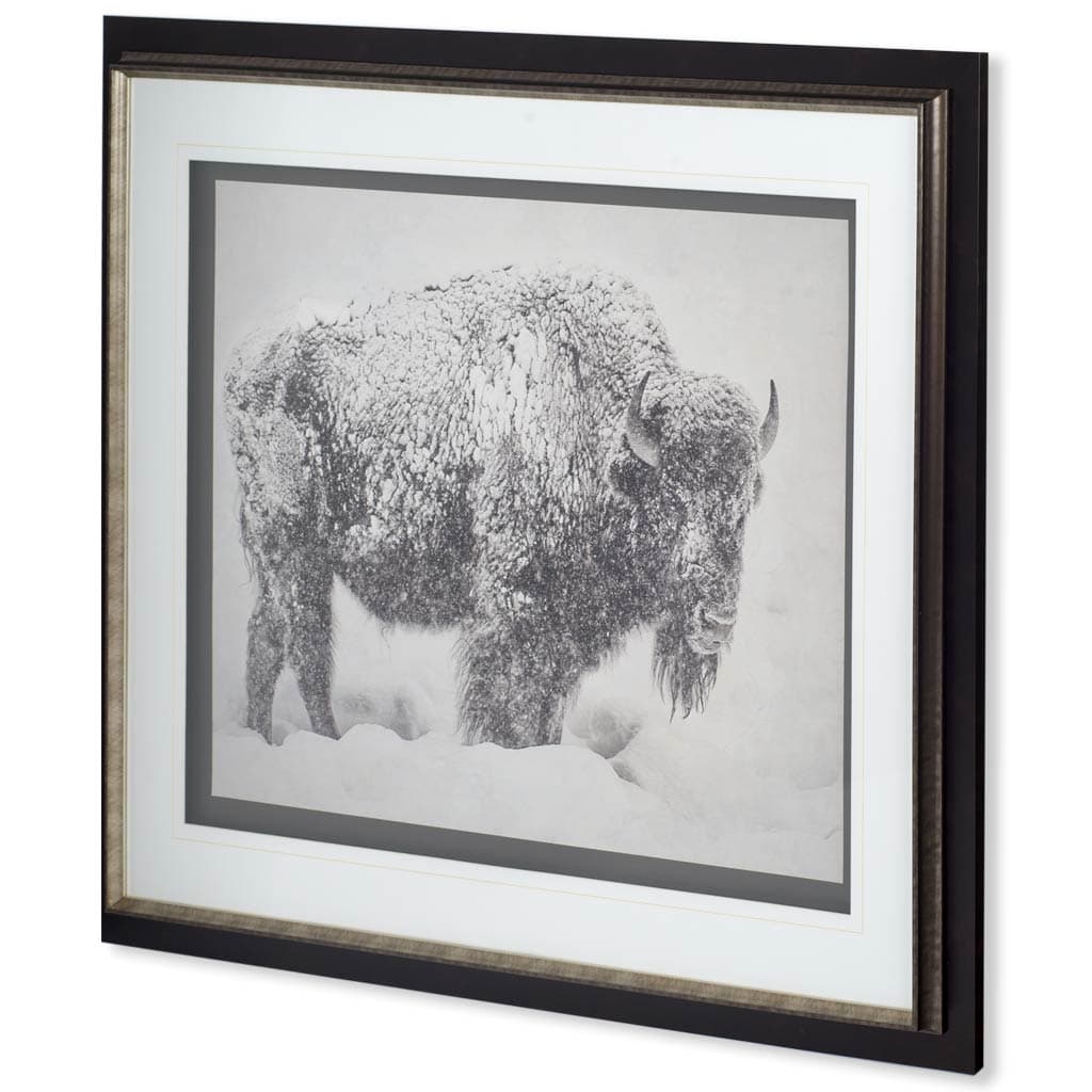 In The Storm by WINK GAINES a Hand Embellished Textured Framed Art Photograph Matted under Glass — product photograph