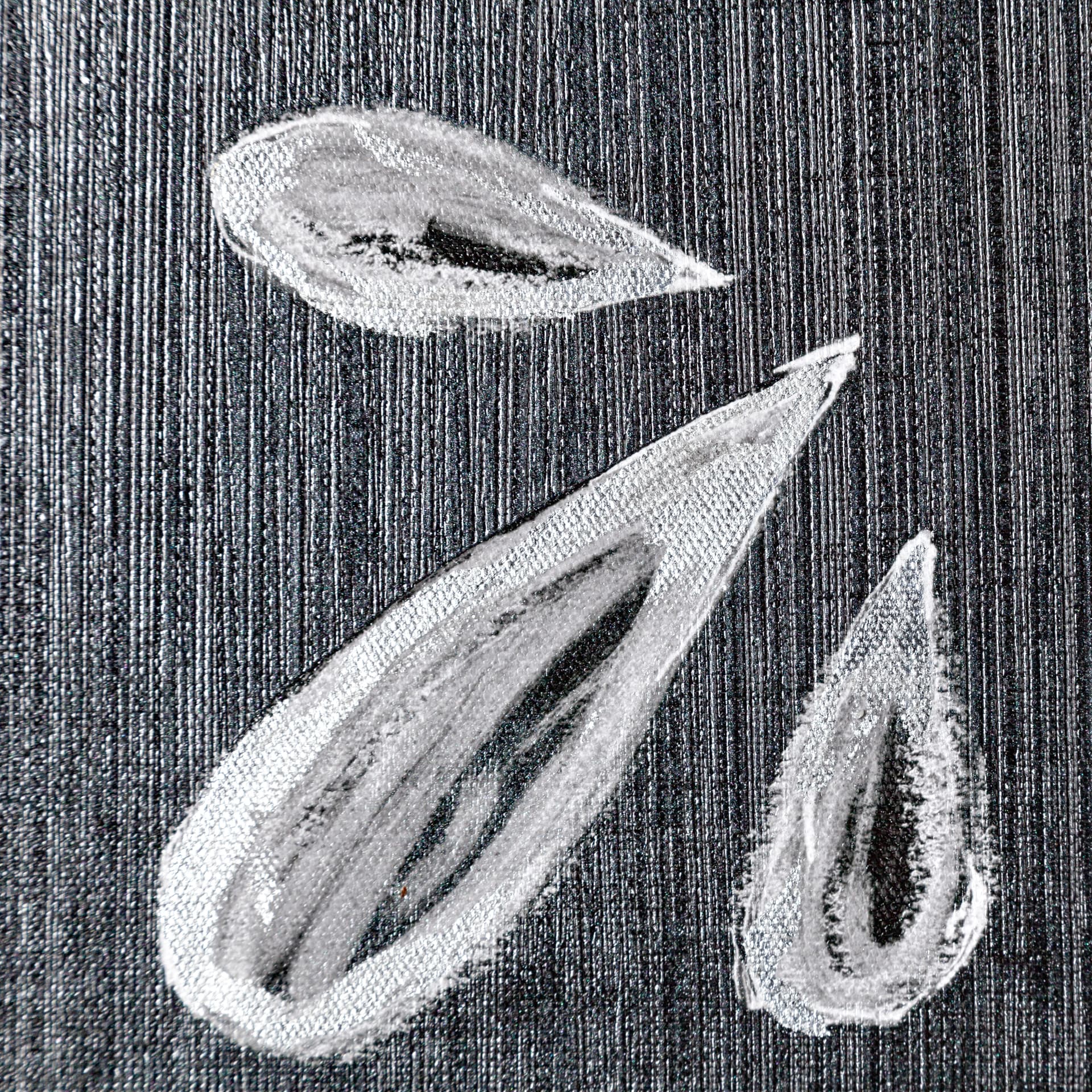 Farm Fresh Apples by Mercana Studio a Hand Embellished Textured Canvas — product photograph