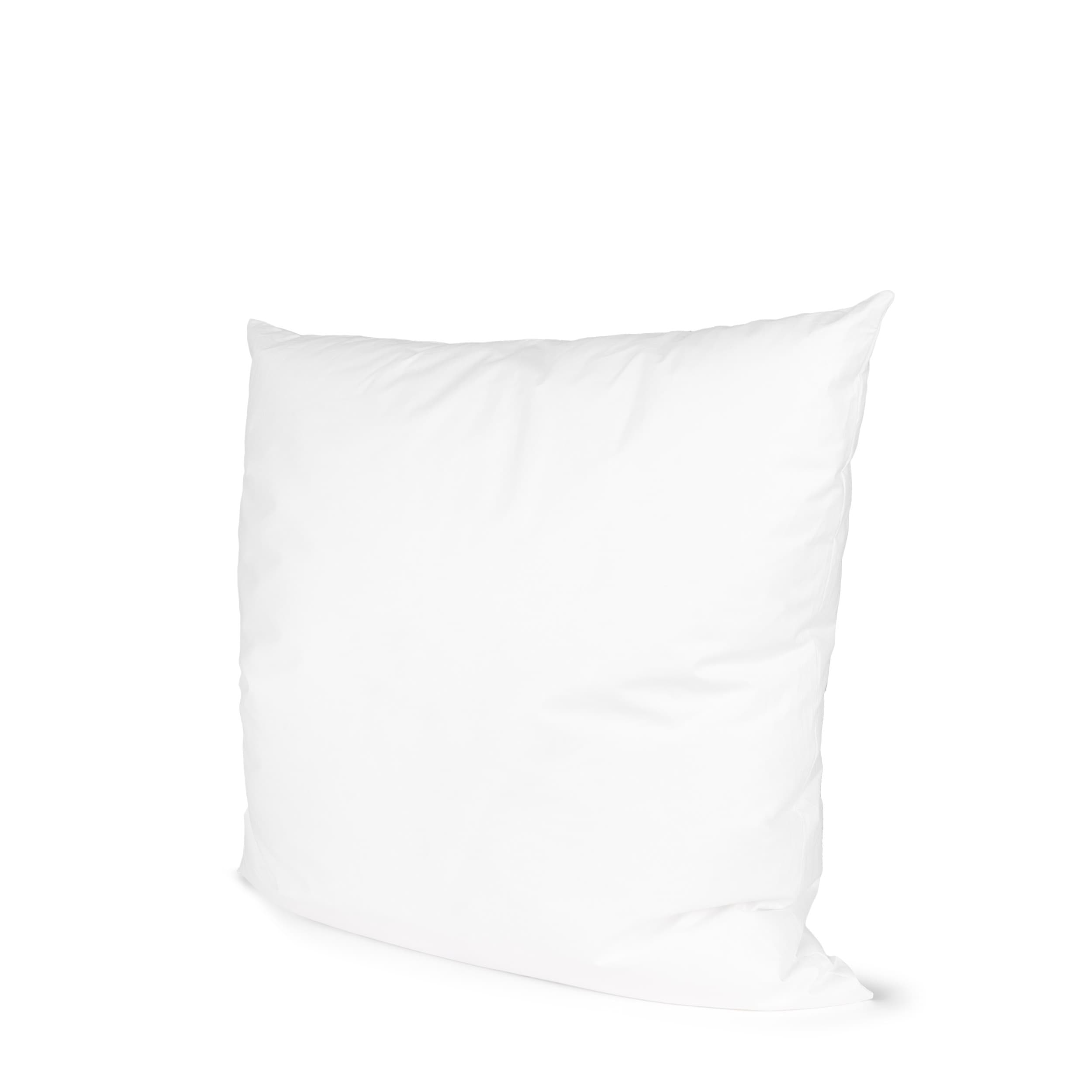18 x 18 Non-Allergen Pillow insert — product photograph