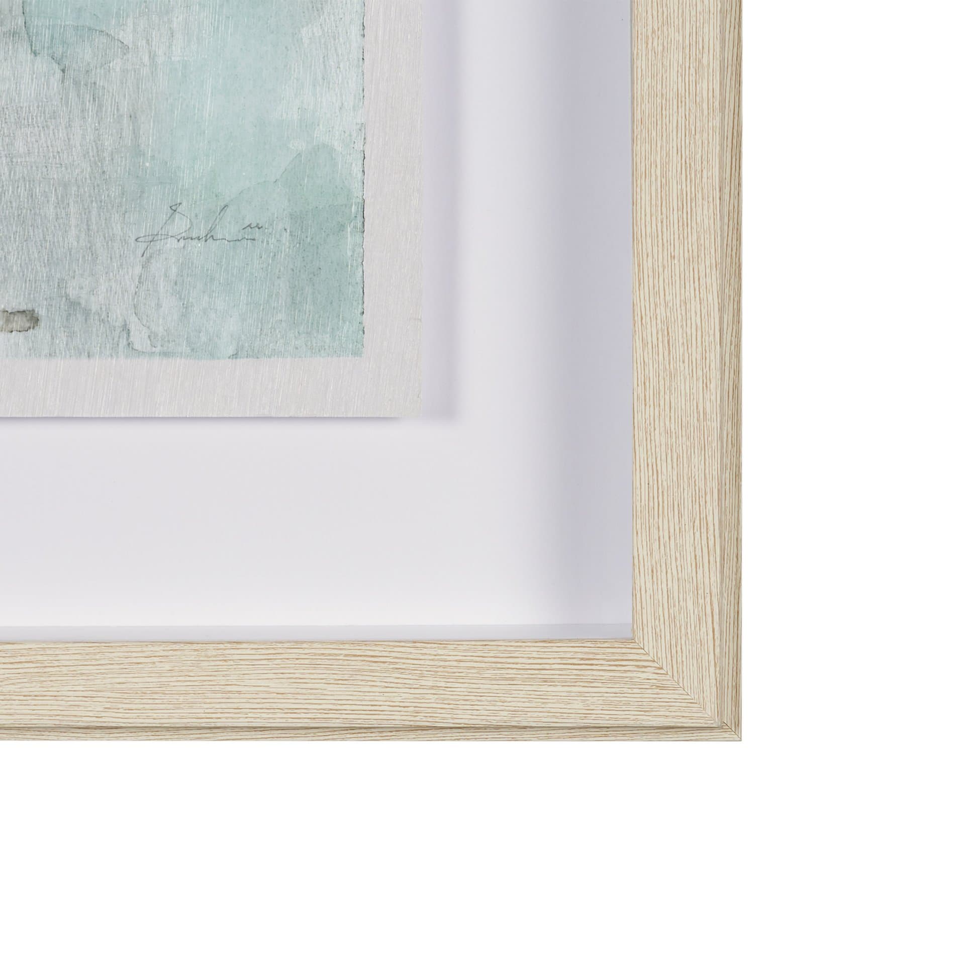 Storm is Coming (Set of 2) Seagulls by Melody Ducharme a Hand Embellished Framed Print under Glass — product photograph