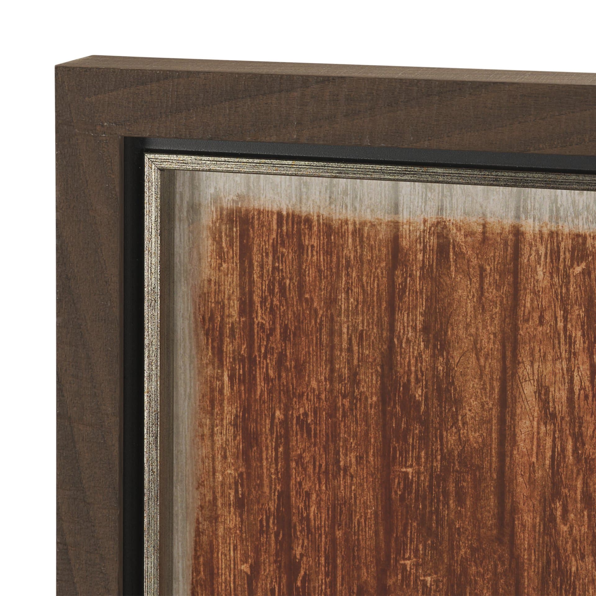 Side by Side by Mercana Studio Hand Embelished Framed Artwork Matted under Glass — product photograph