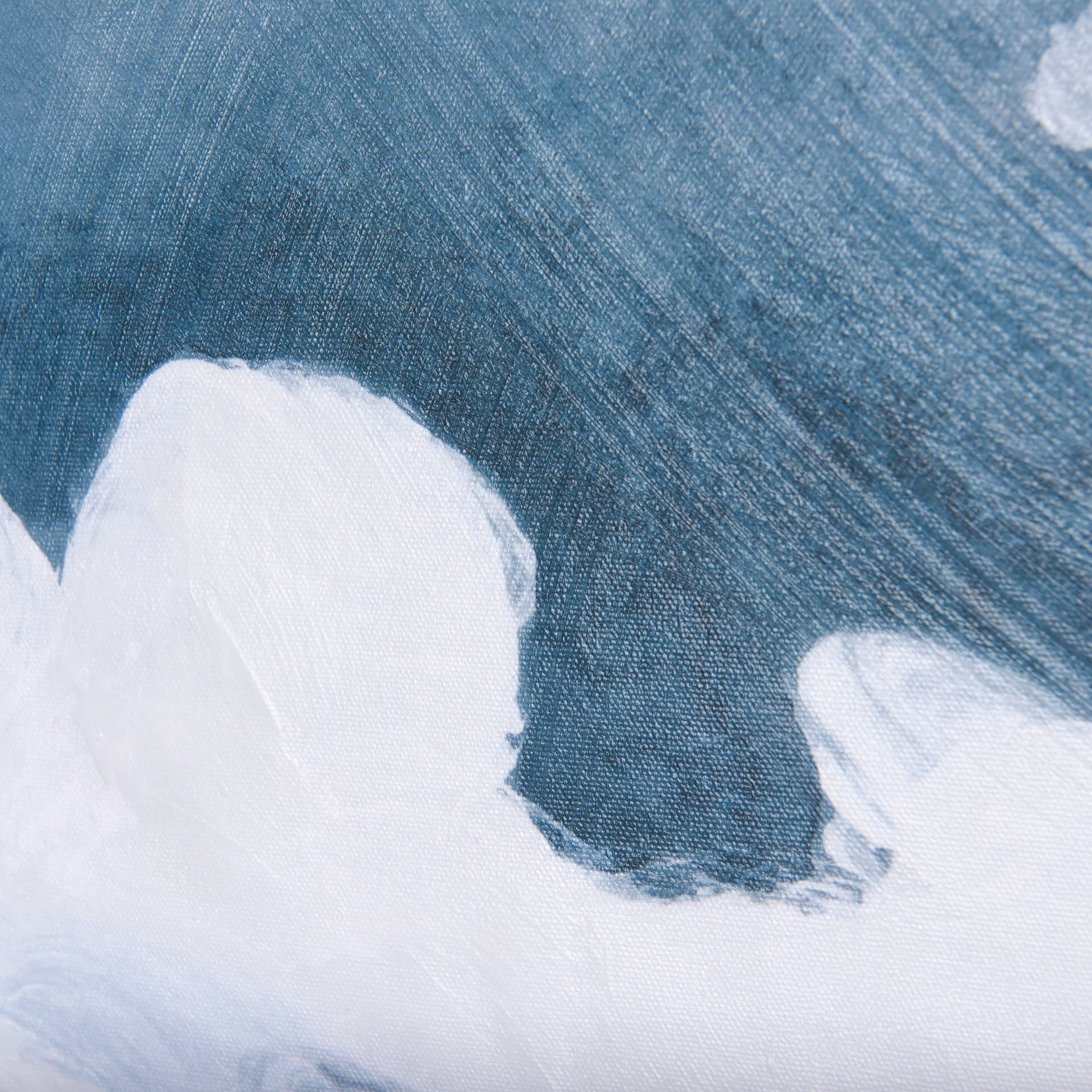 Clouds and sea I by Mercana Studio a Hand Embellished Textured Canvas — product photograph