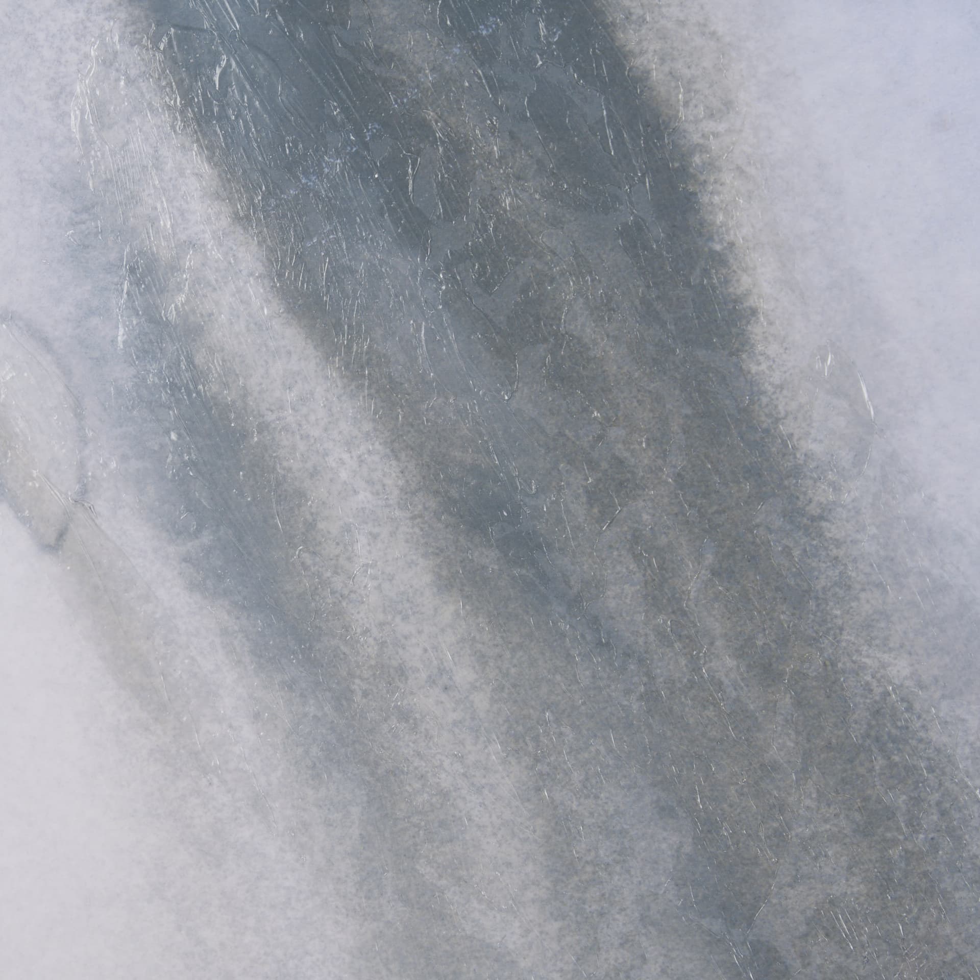 Retreating Tide I by Ira Havuka a Hand Embellished Framed Art Print Matted under Glass — product photograph