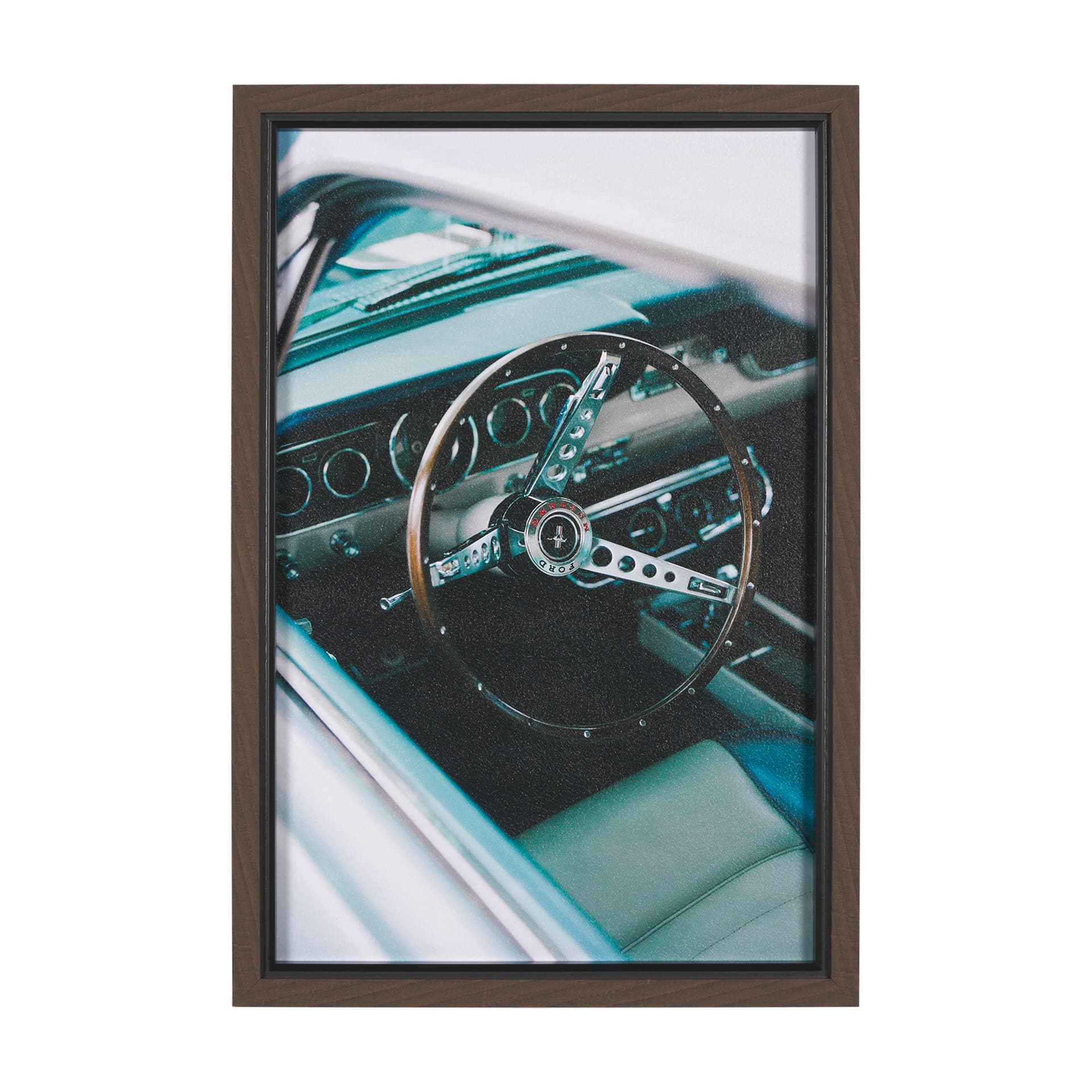 Classic Car VII by Bethany Young a Hand Embellished Framed Photo Art Print — product photograph