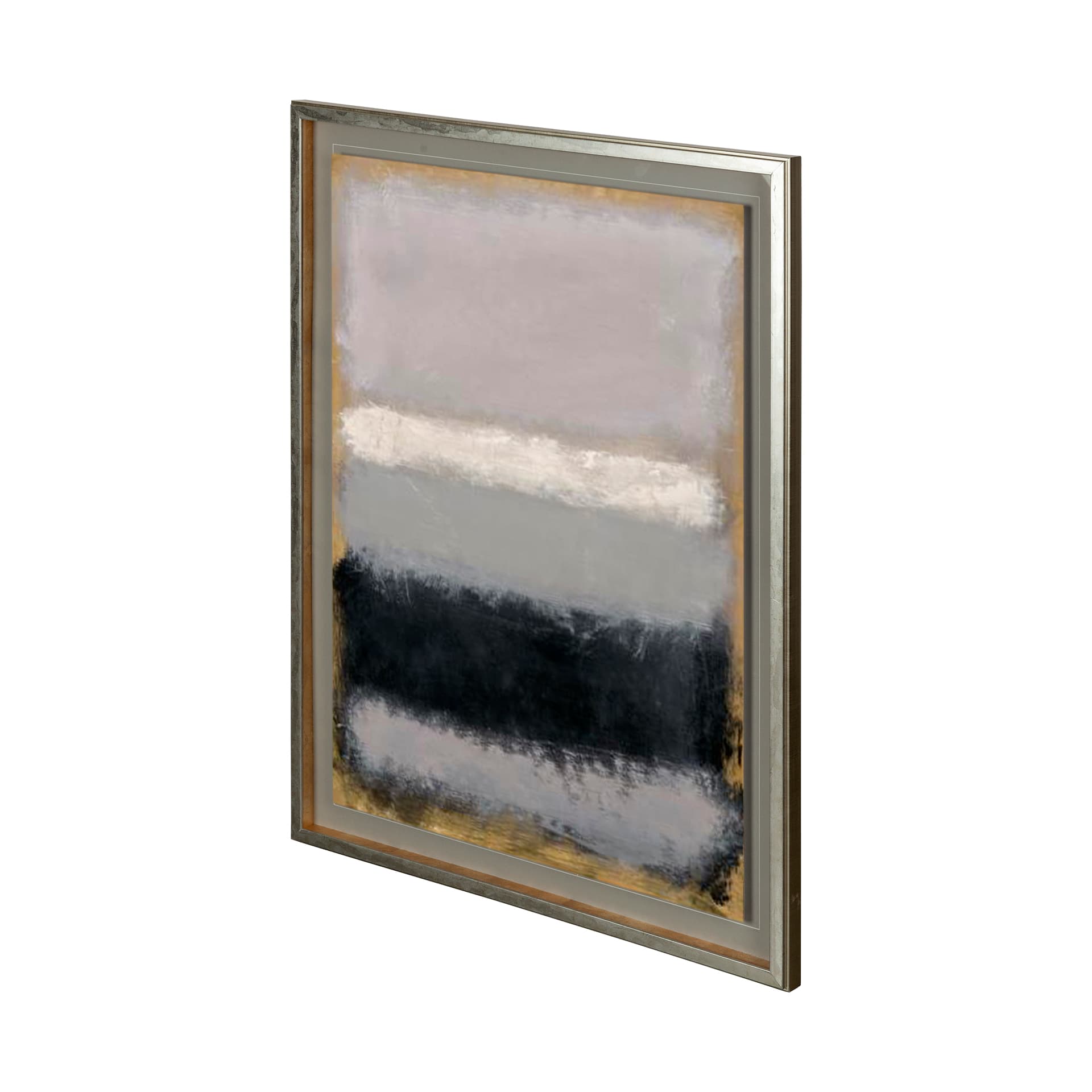 Stratus by Filippo Ioco a Hand Embellished Textured Framed Art Print Matted under Glass — product photograph