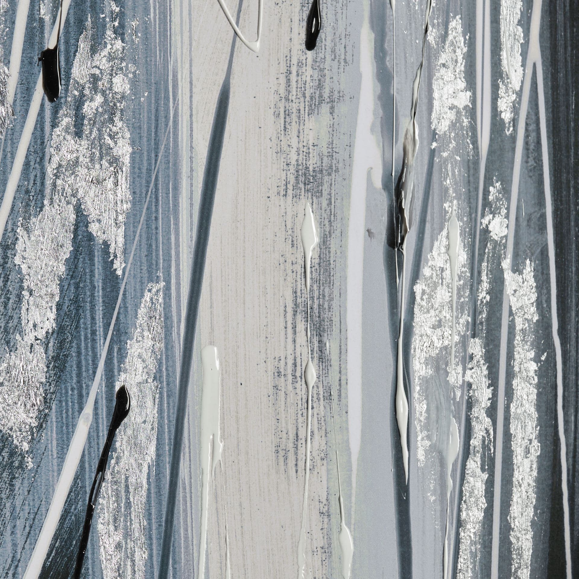 Glass Shower II by Barbara Mercado a Framed Art Print Matted under Glass — product photograph