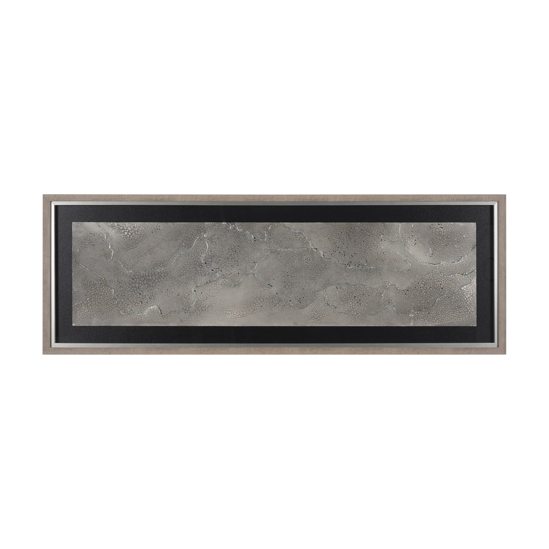Igneous by Studio M a handmade Original Framed Artwork under Glass — product photograph