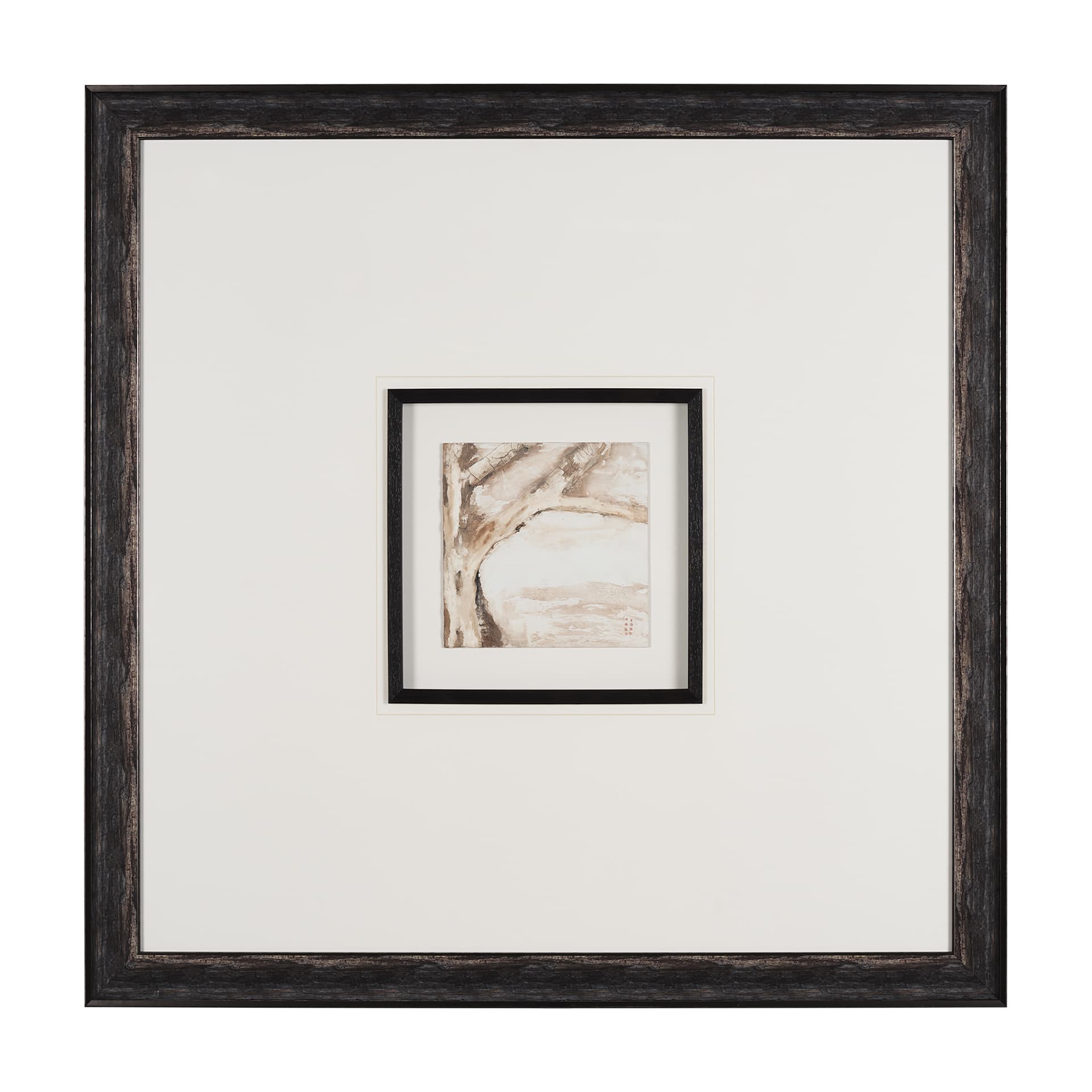 Mighty Oak by Studio M a handmade Original Framed Artwork under Glass — product photograph