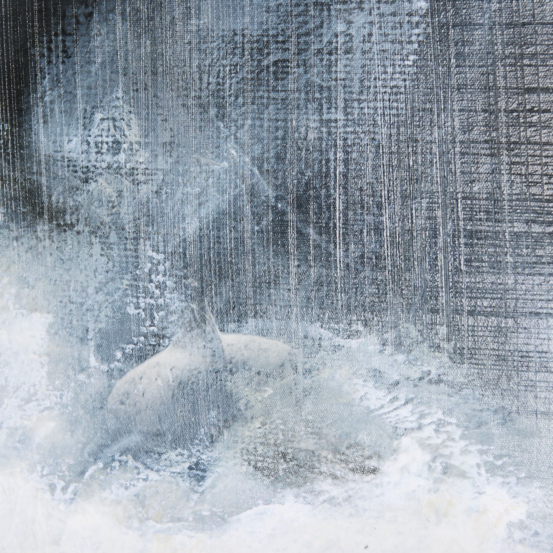 Stormy Skies II by Mercana Studio a Hand Embellished Textured Canvas — product photograph