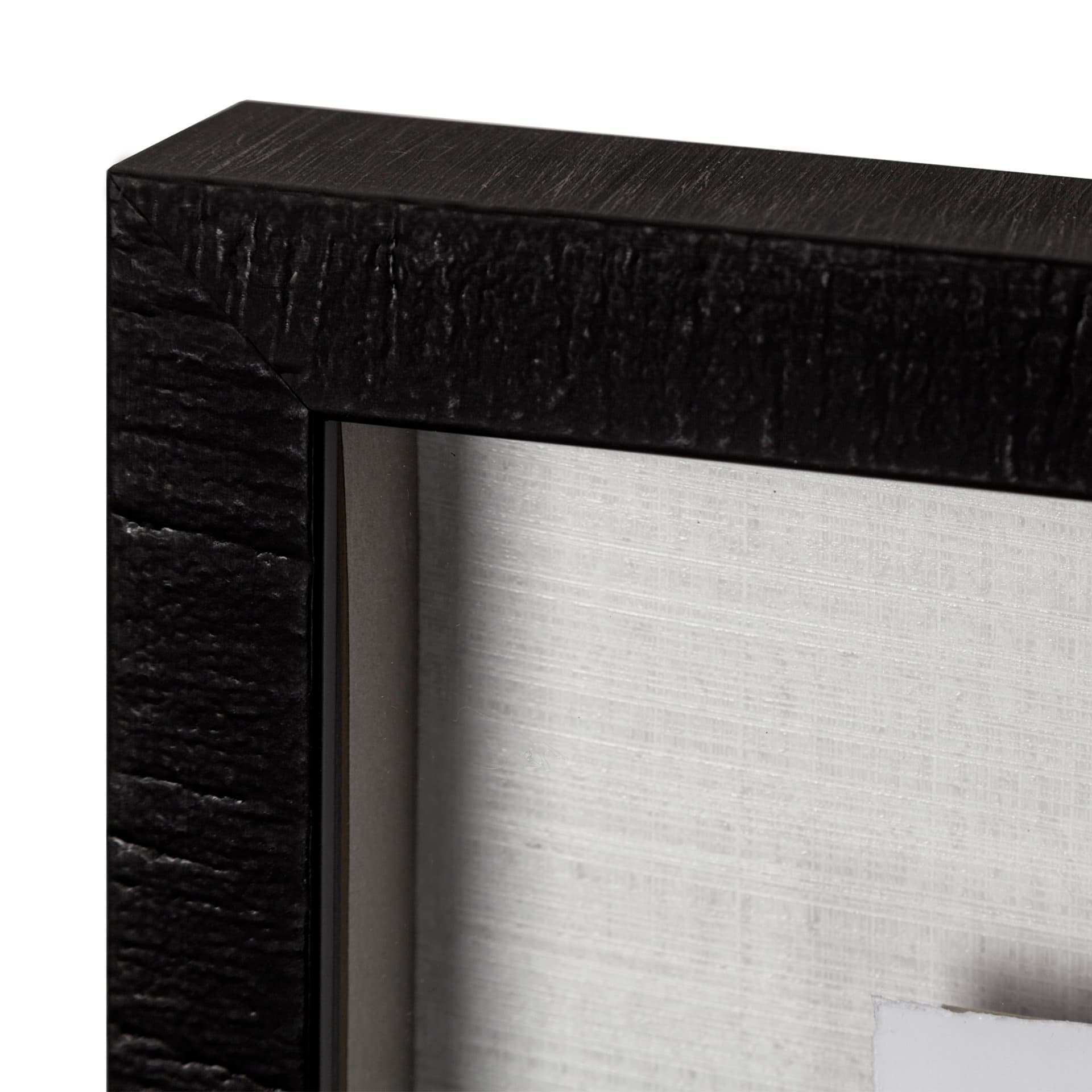 Standing Around II by Ethan Harper a Hand Embellished Textured Framed Photo Art Print Matted under G — product photograph