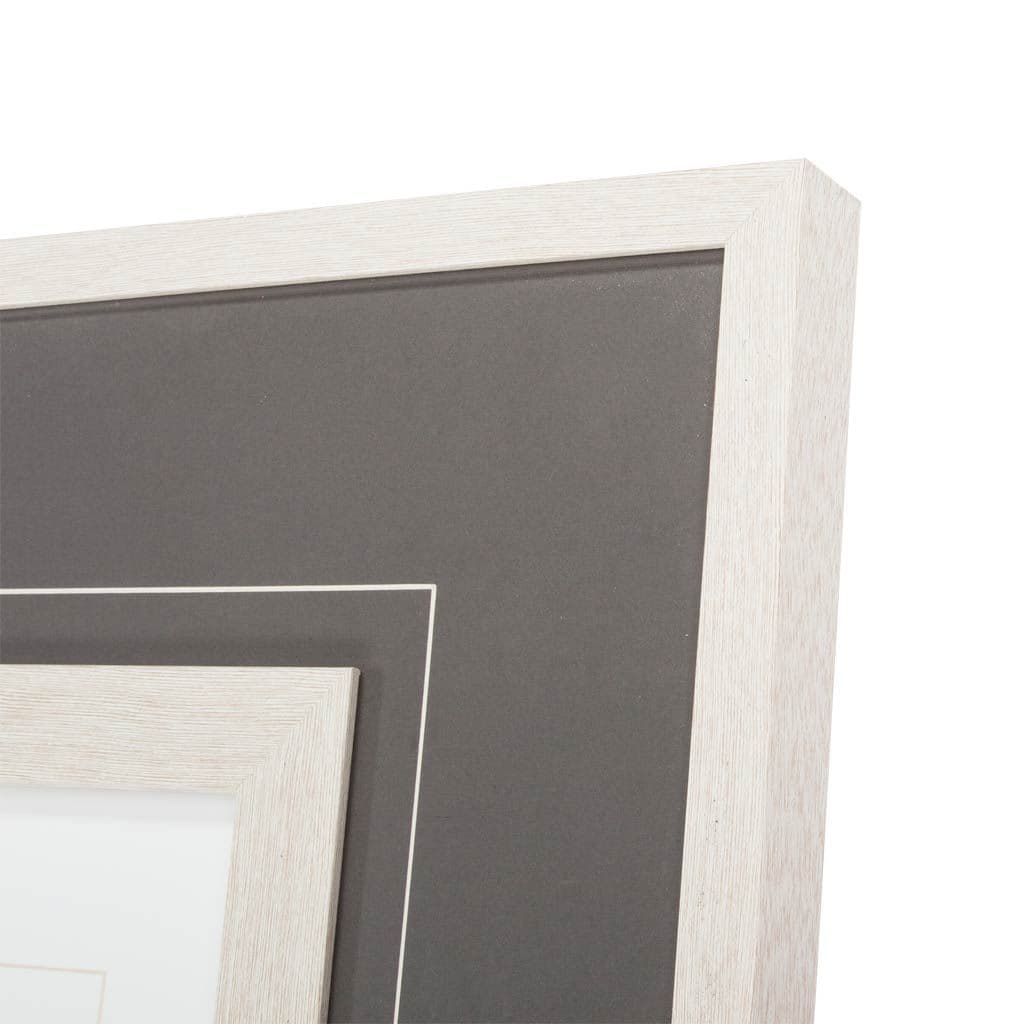 Western Skull Mount III by Harper a Framed Art Print Matted under Glass — product photograph