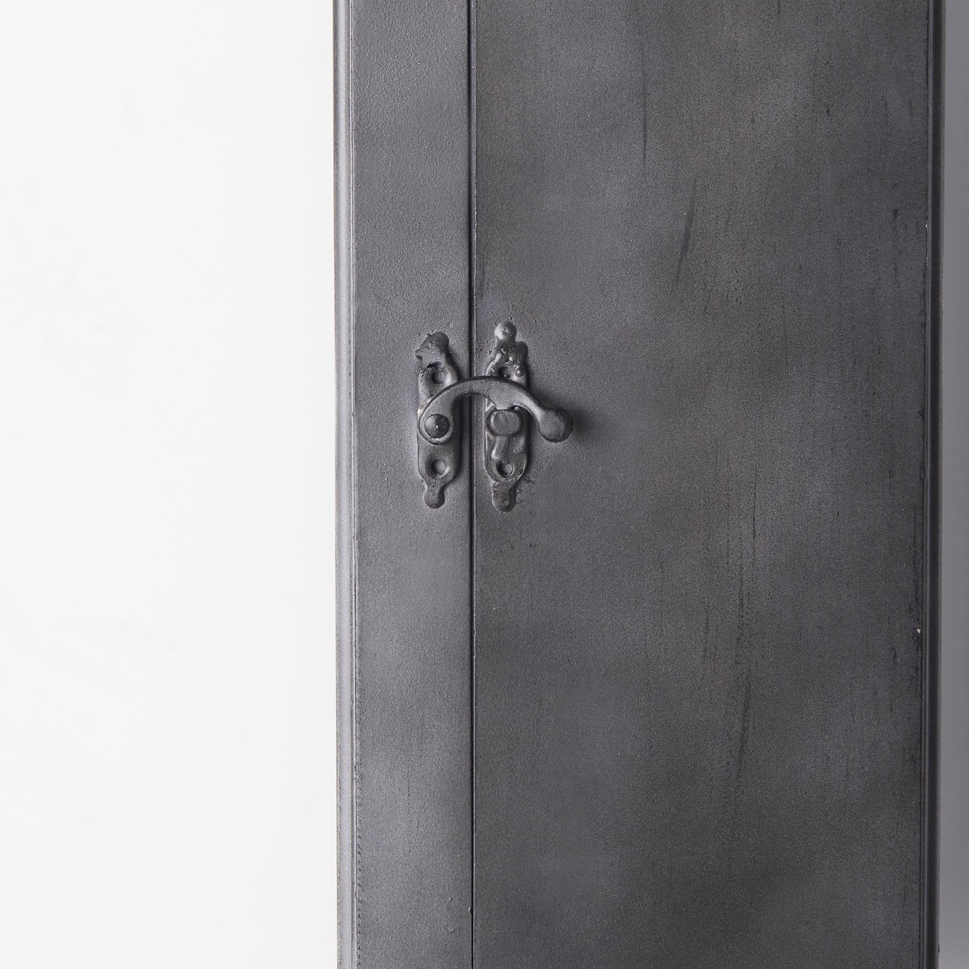 Hagar Rectangular Large Industrial Wall Clock — product photograph