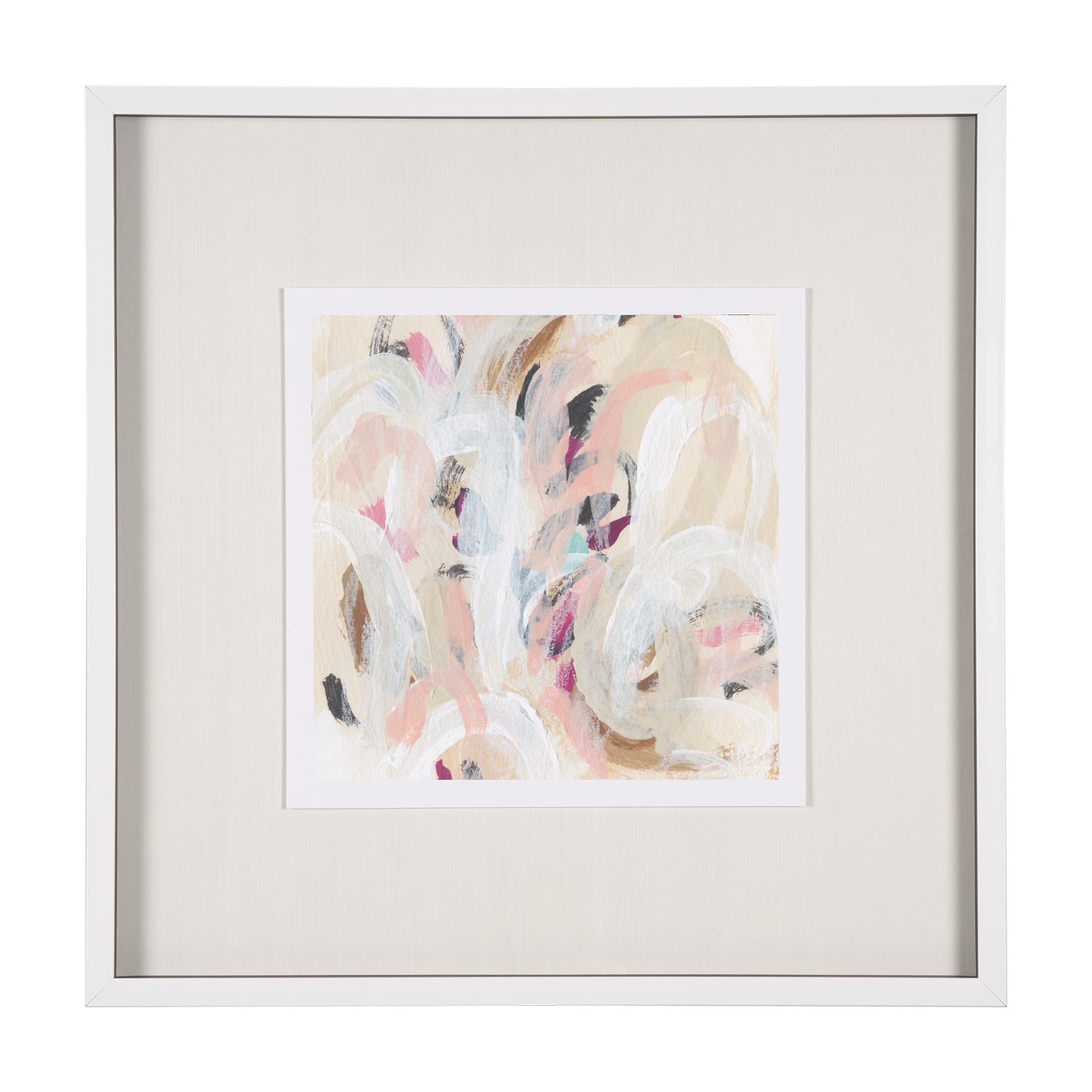Carnivale II by Mercana Studio a Framed Art Print Matted under Glass — product photograph