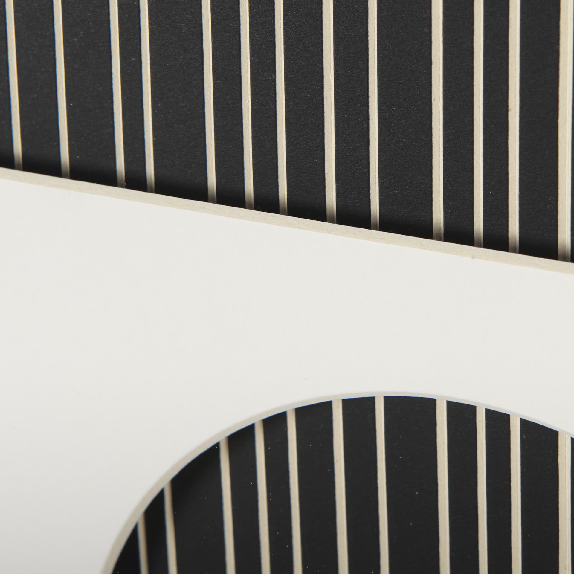 Arc & Orb 4 by Studio M a Framed Art Print Matted under Glass — product photograph