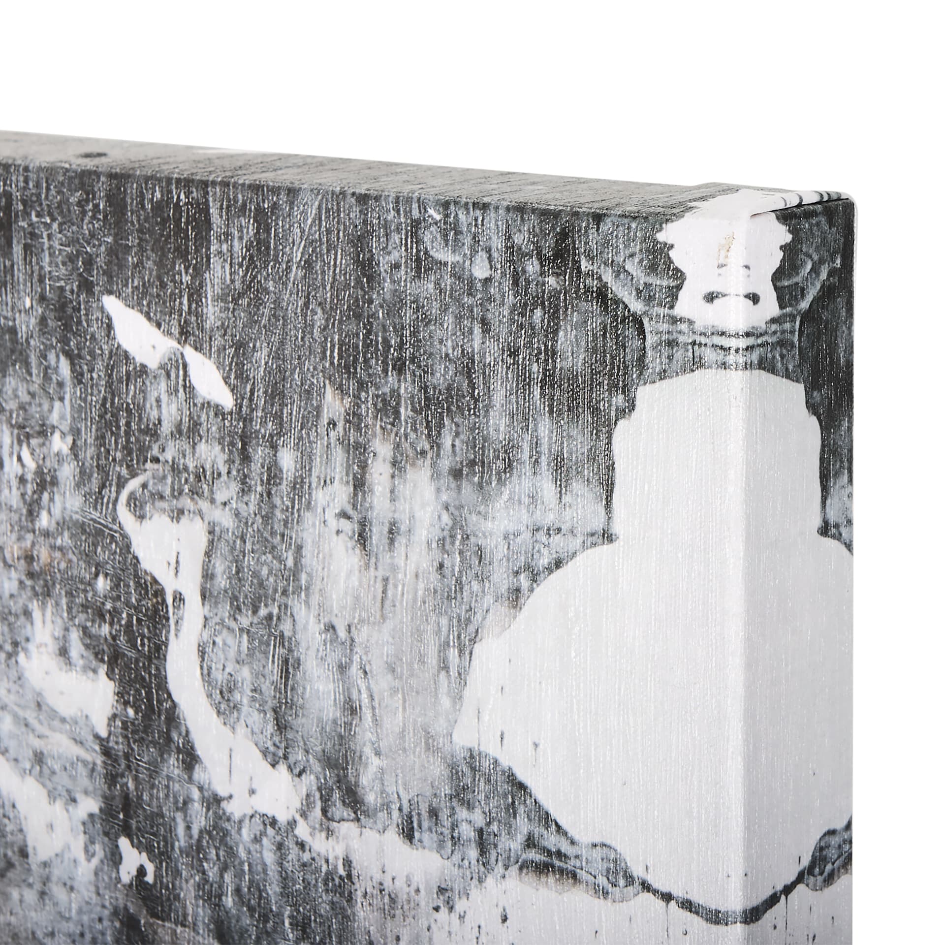 The Fog I by Mercana Studio a Hand Embellished Textured Canvas — product photograph