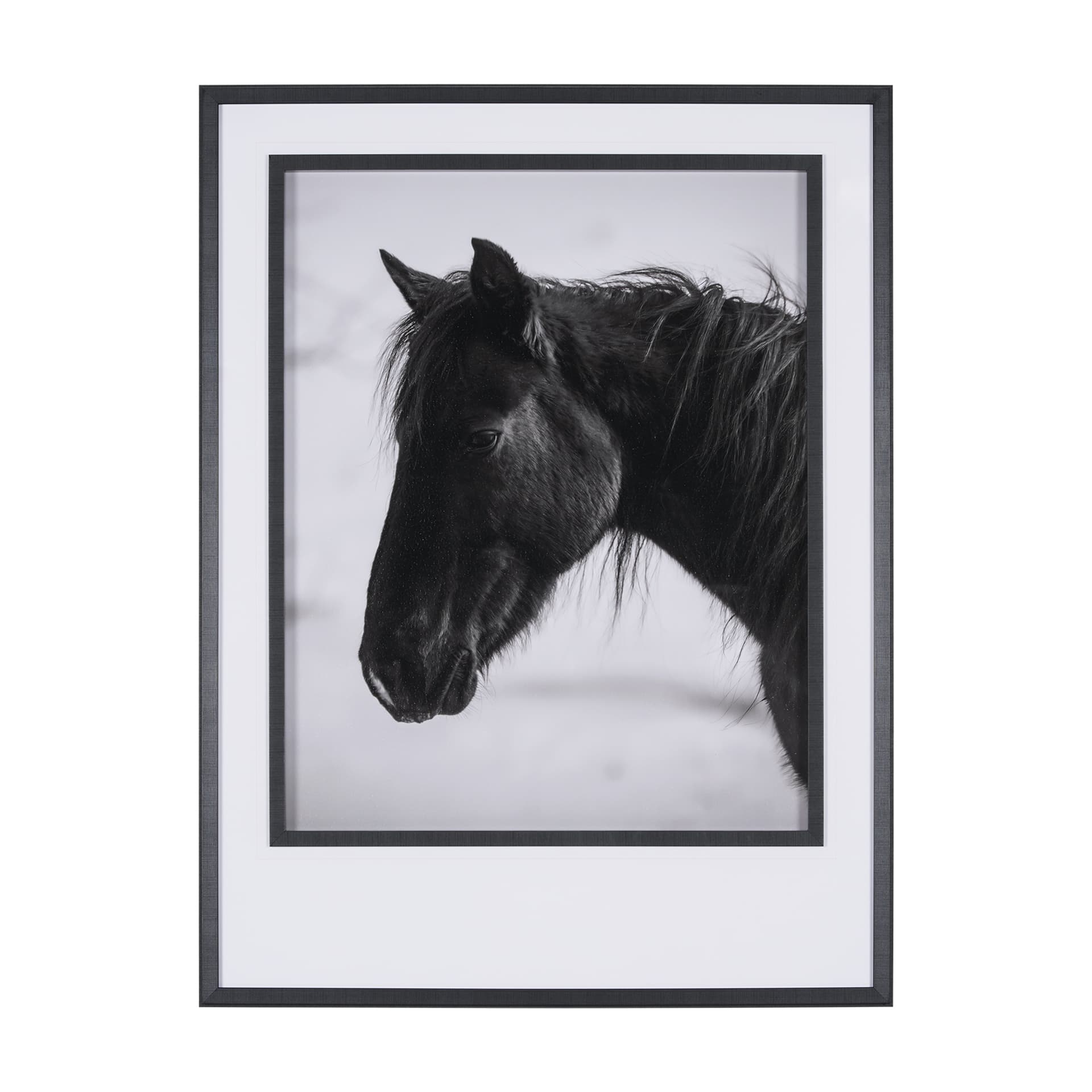Wander by Chad Mackay a Hand Embellished Textured Framed Photo Art Print Matted under Glass — product photograph