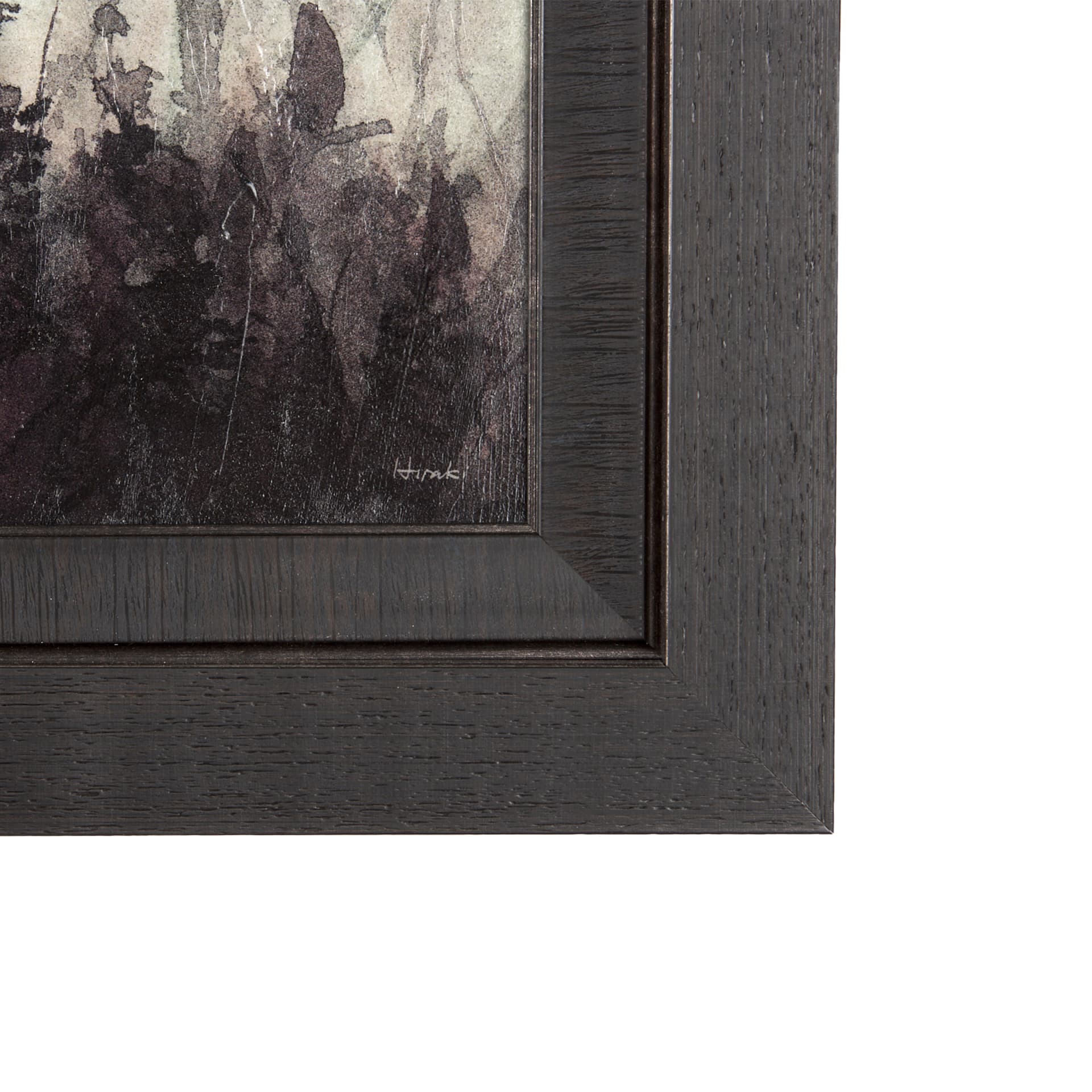 Moon Sets, Sun Rises by Mercana Studio a Hand Embellished Textured Framed Art Print — product photograph