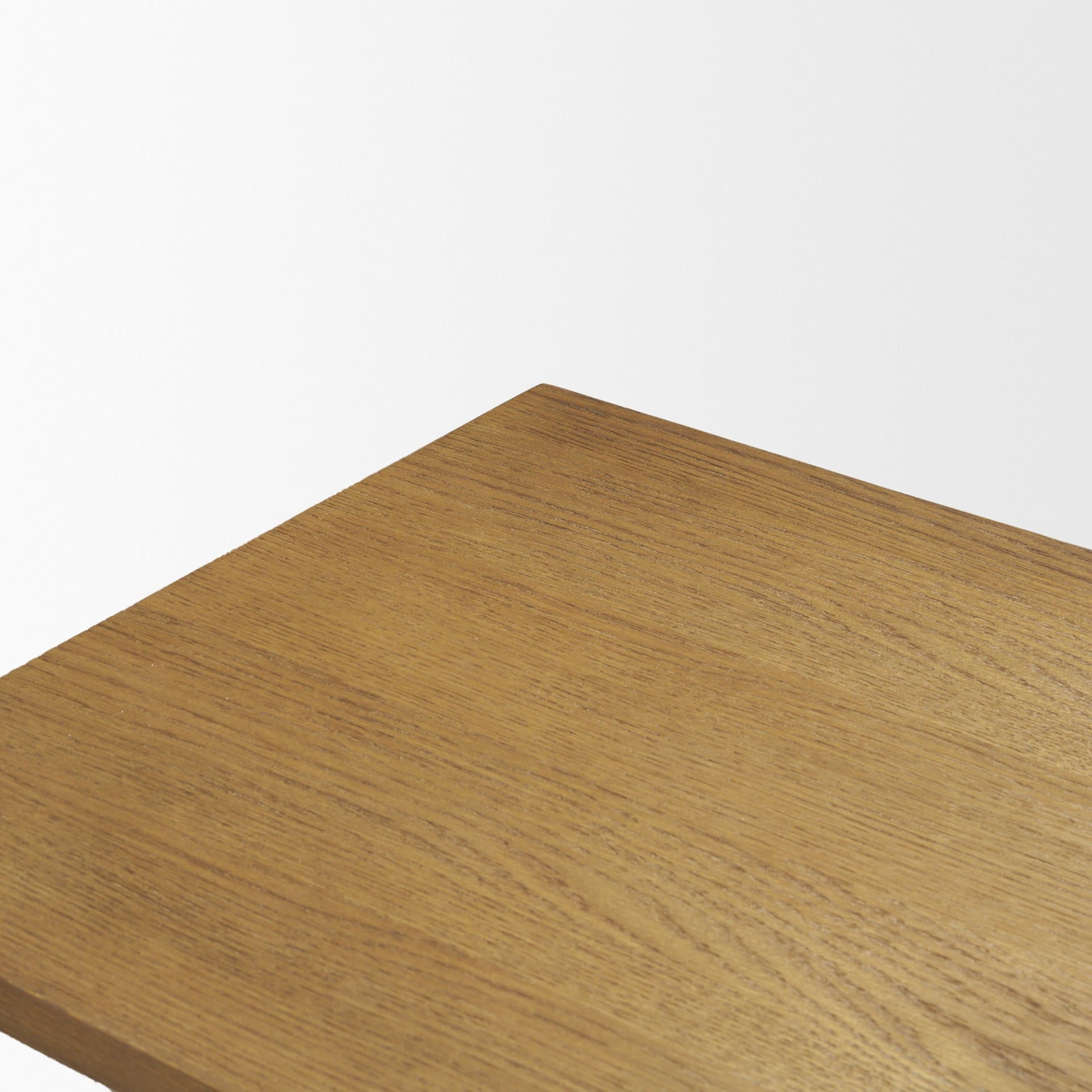 Boden 74" Wood Console Table w/ Open Shelves — product photograph