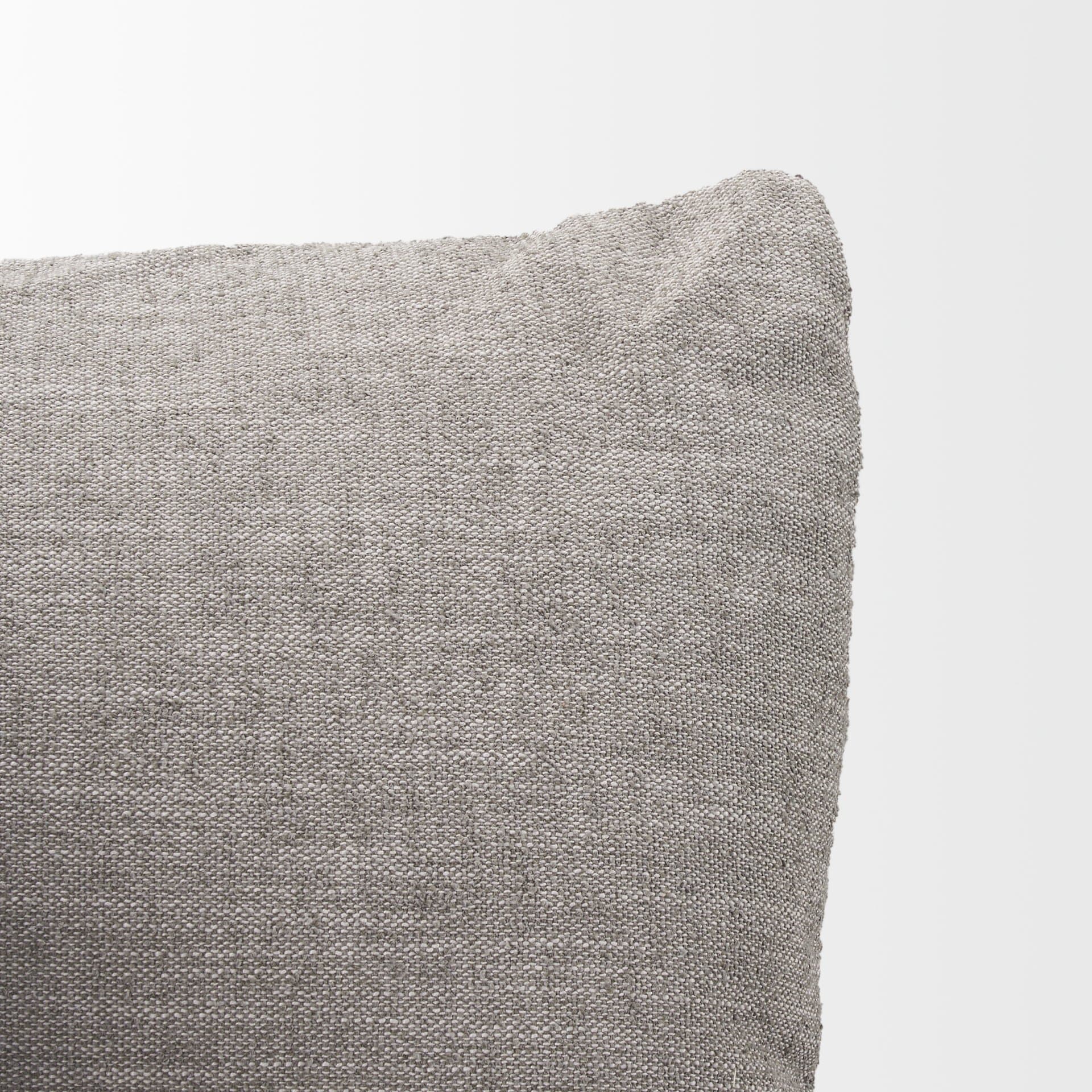 Halston Corner Light Grey Performance Fabric — product photograph