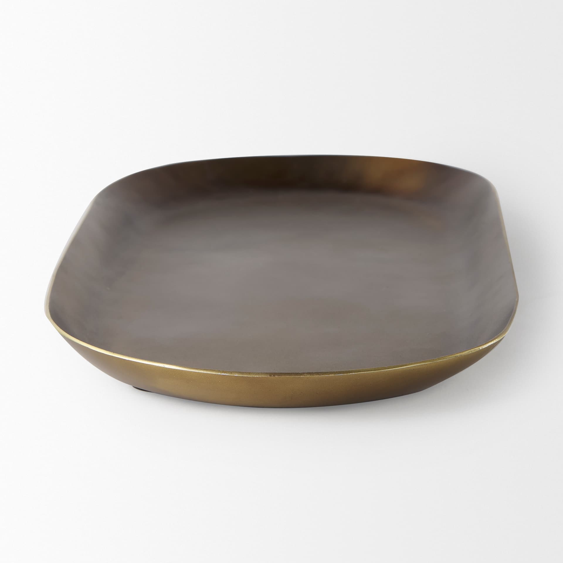 Payson 18.0L x 8.5W x 0.8H Aluminum Candle Tray — product photograph