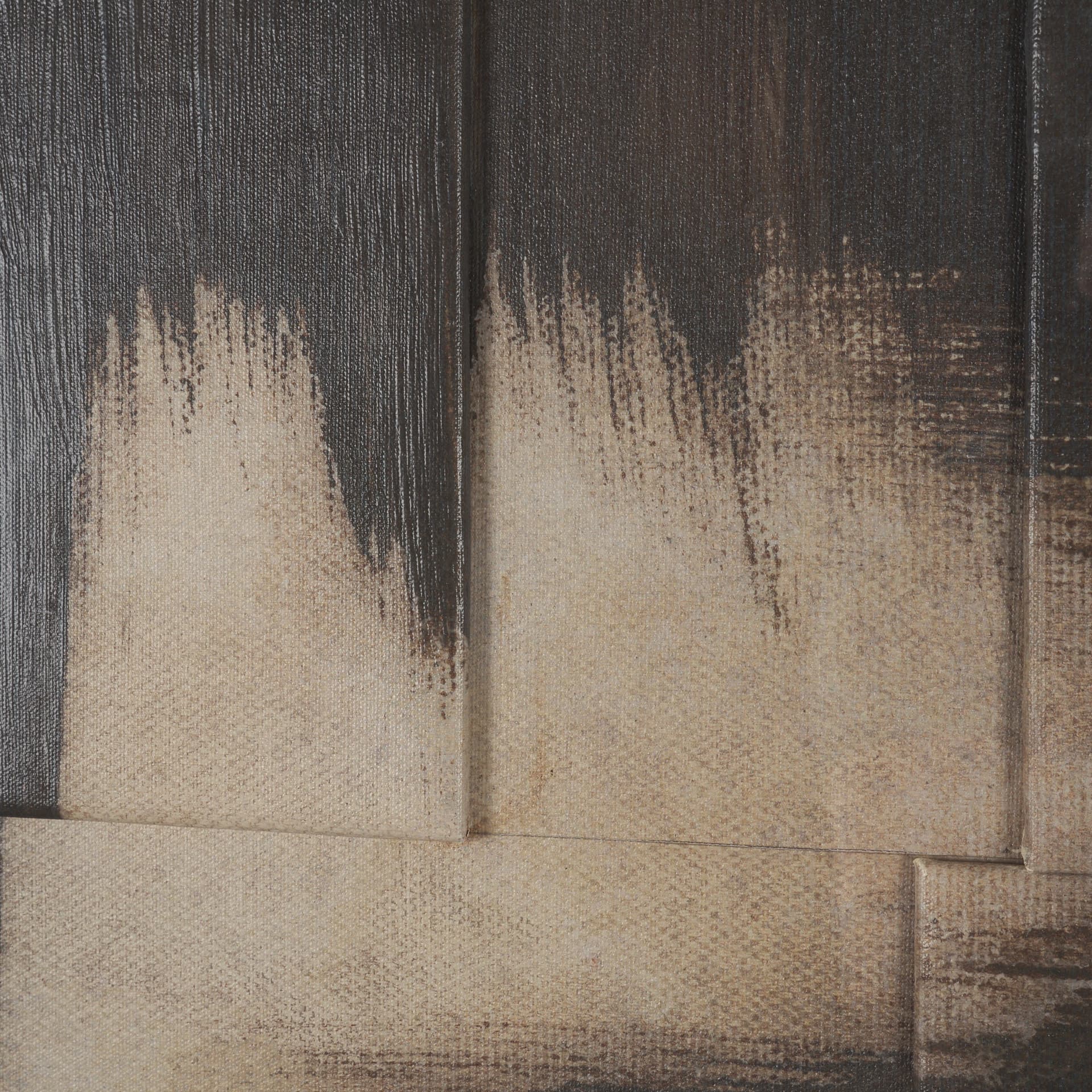 Charred I by Mercana Studio a Framed Art Print Matted under Glass — product photograph