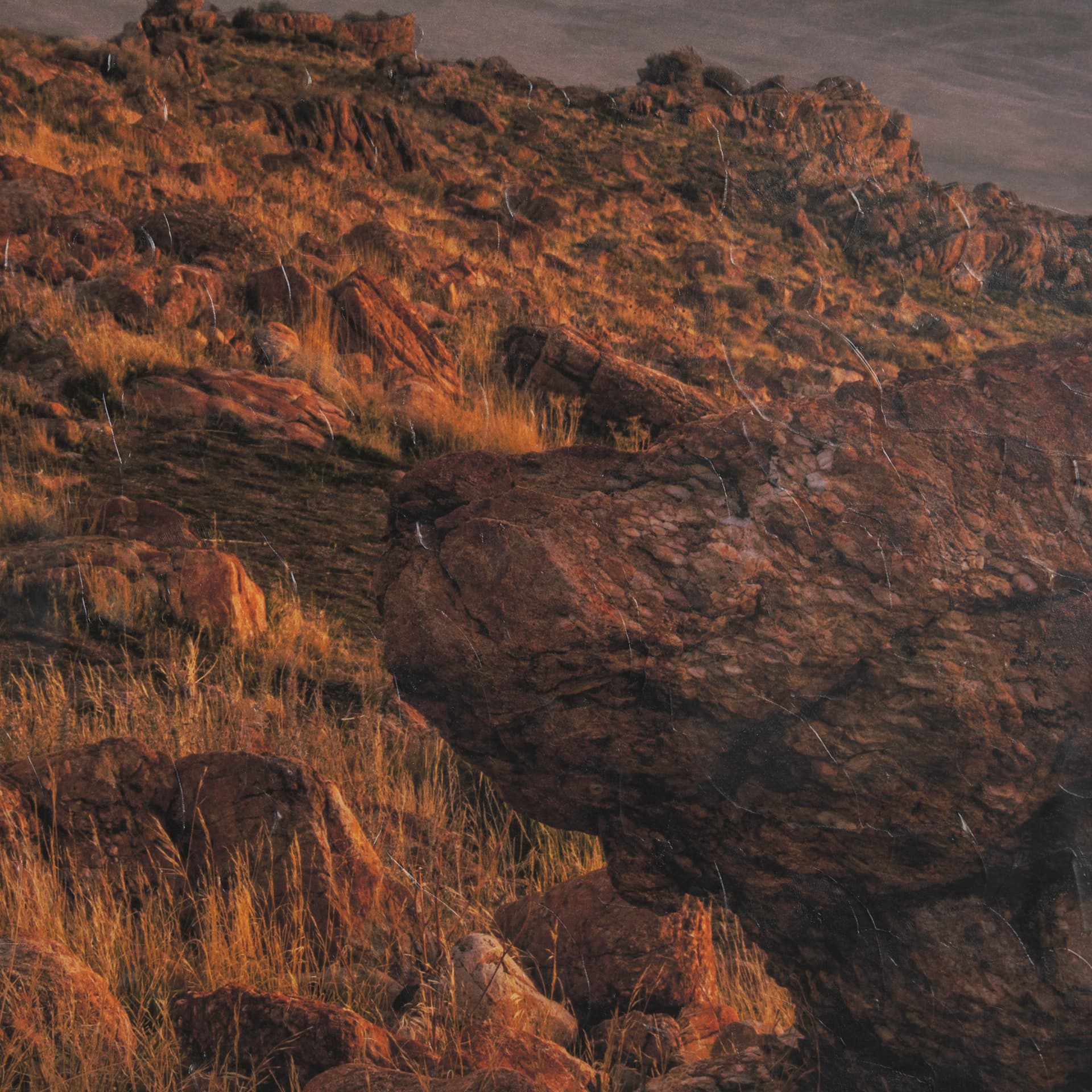 Salt Lake Sunrise by Gary Blatter a Hand Embellished Framed Photo Art Print Matted under Glass — product photograph