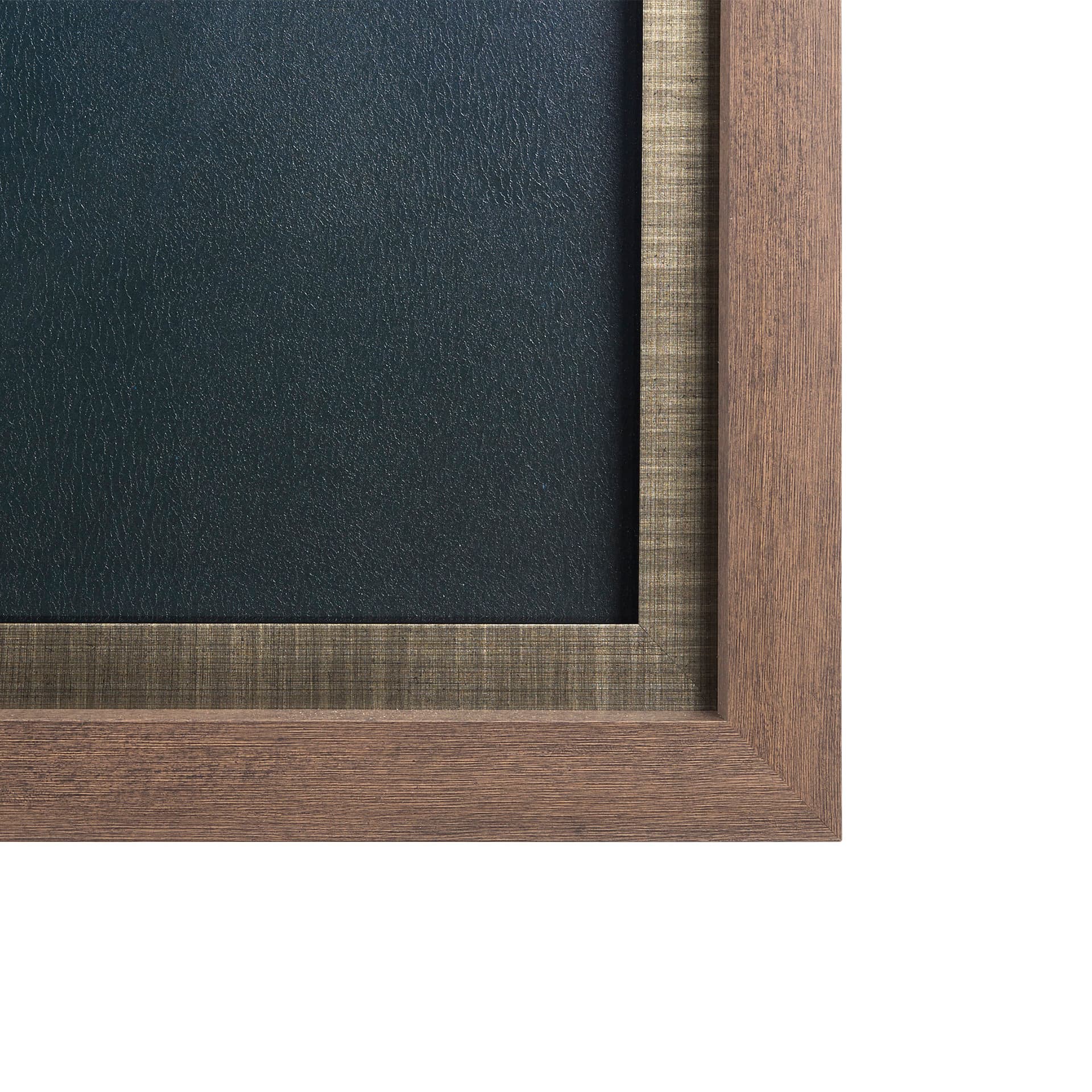 Sitting Boats by Mercana Studio a Hand Embellished Textured Framed Photo Art Print Matted under Glas — product photograph