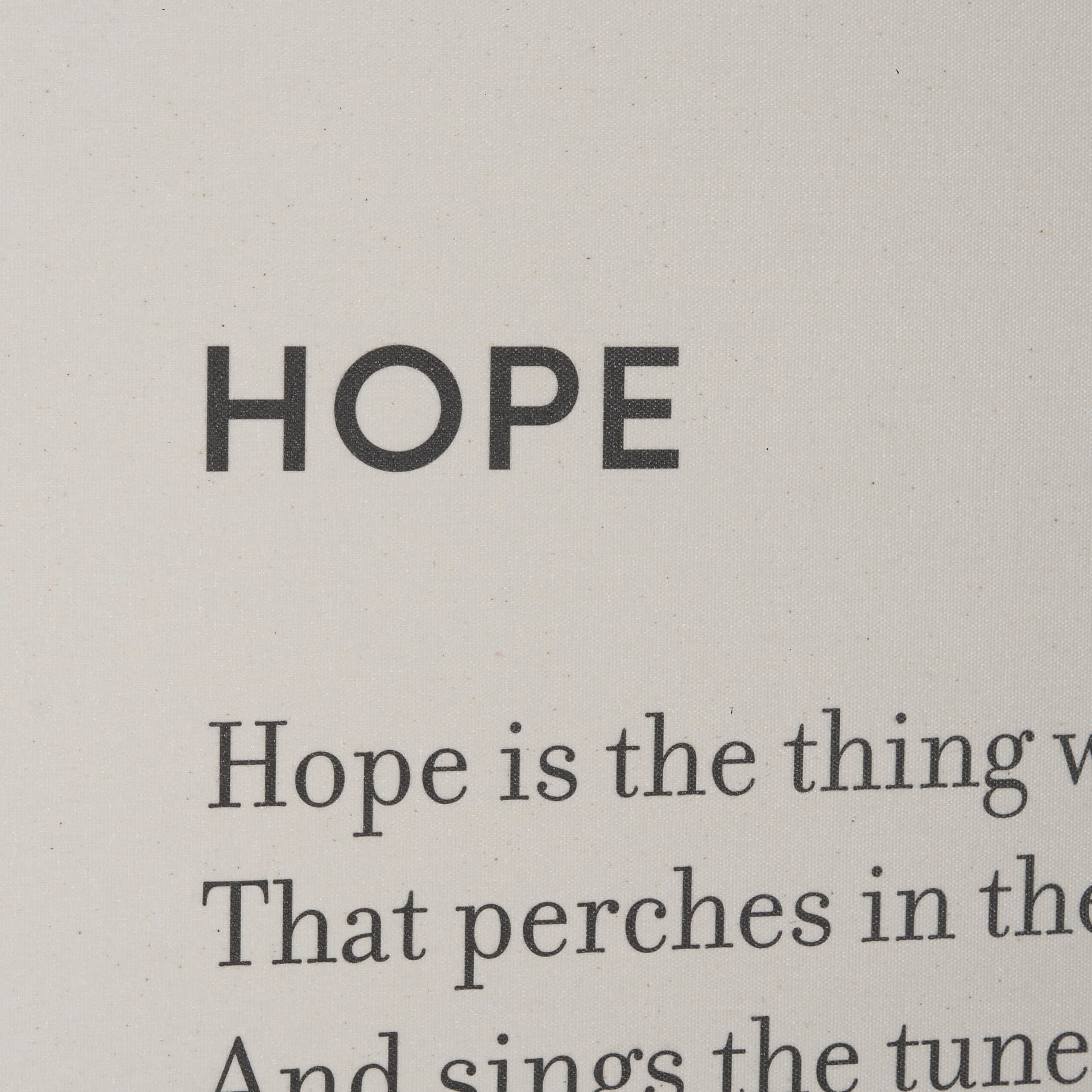 Hope by Mercana Studio a Hand Embellished Framed Art Print Matted under Glass — product photograph