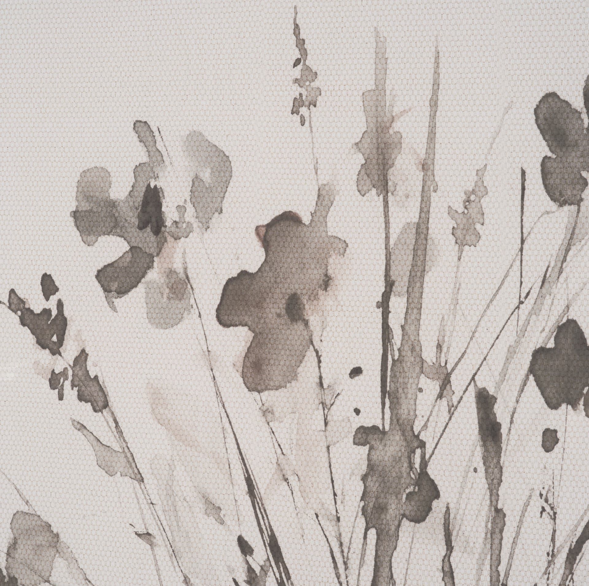 Floral Impressions III by Melody Ducharme a Framed Art Print Matted under Glass — product photograph