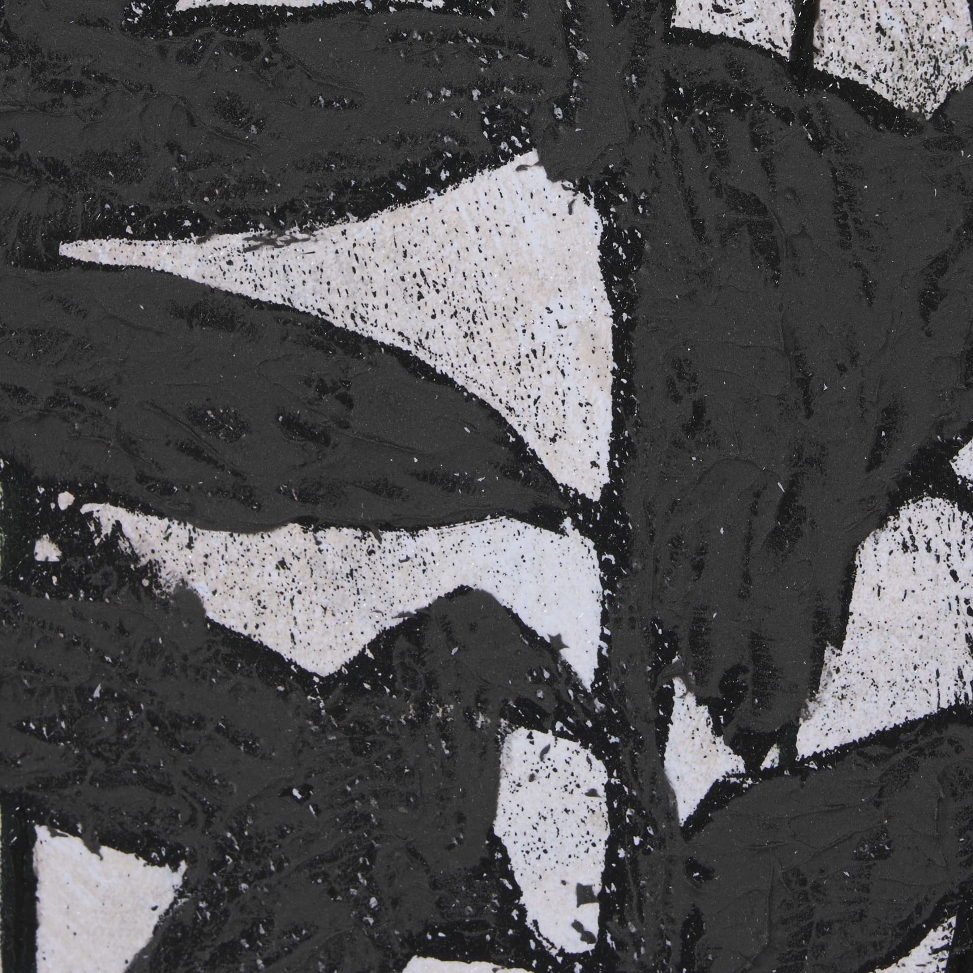 Etched Silouette IV by Mercana Studio a Hand Embellished Textured Framed Art Print — product photograph