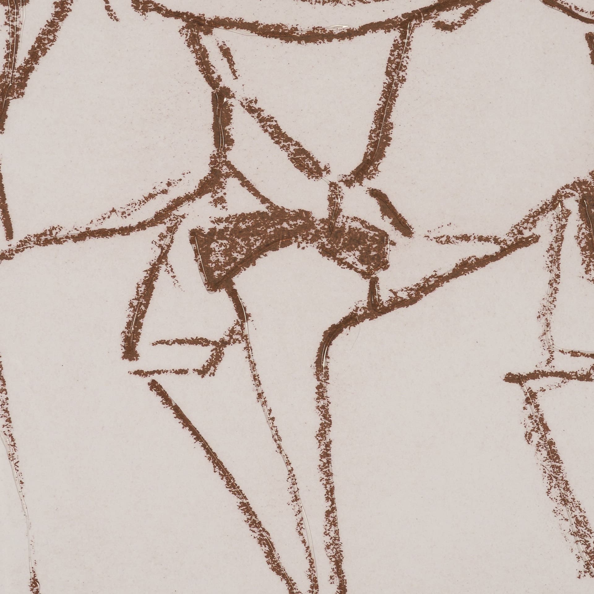 Bow Ties by Mercana Studio Hand-Embellished Framed Artwork Matted under Glass — product photograph
