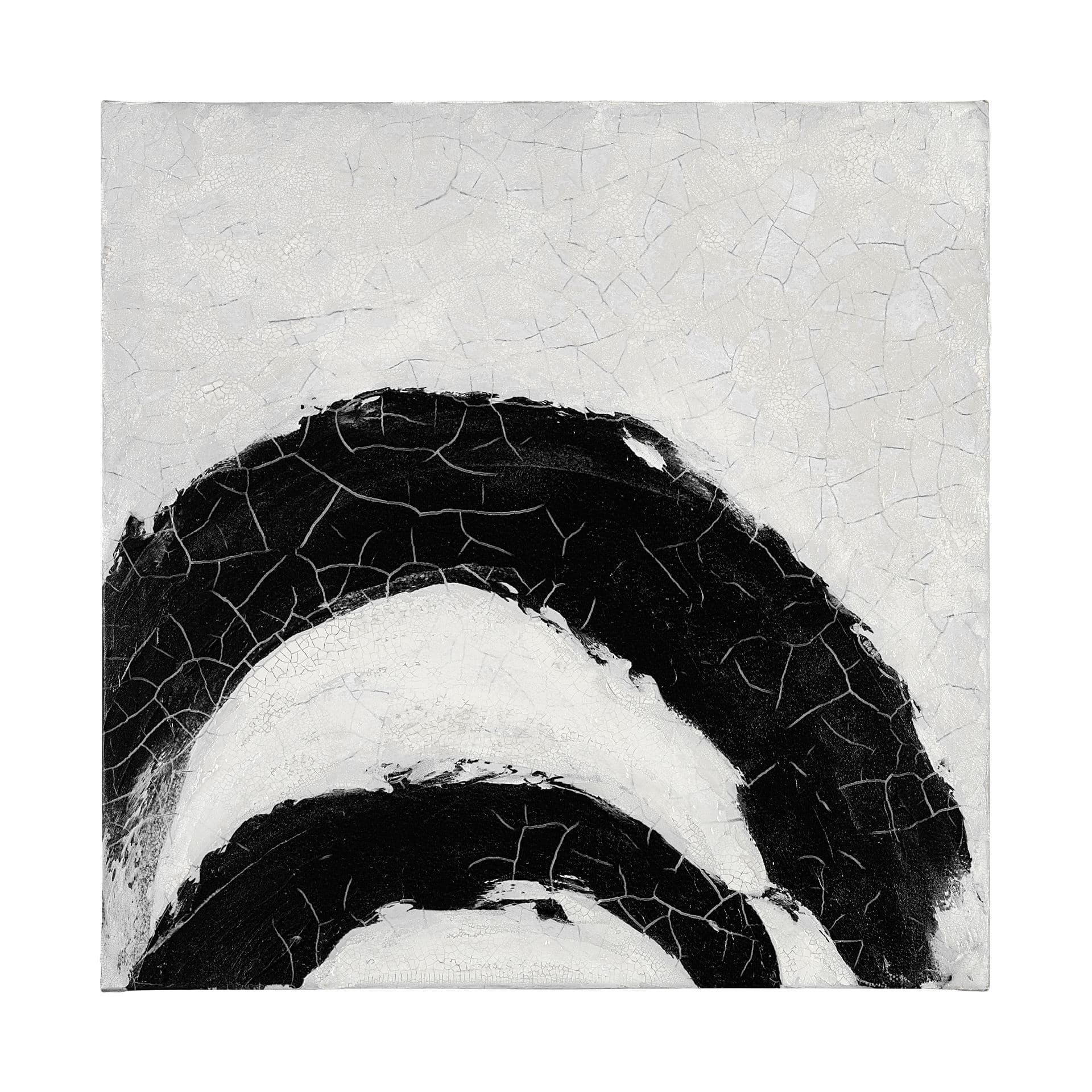 Yang by Mercana Studio a Hand Embellished Textured Canvas — product photograph