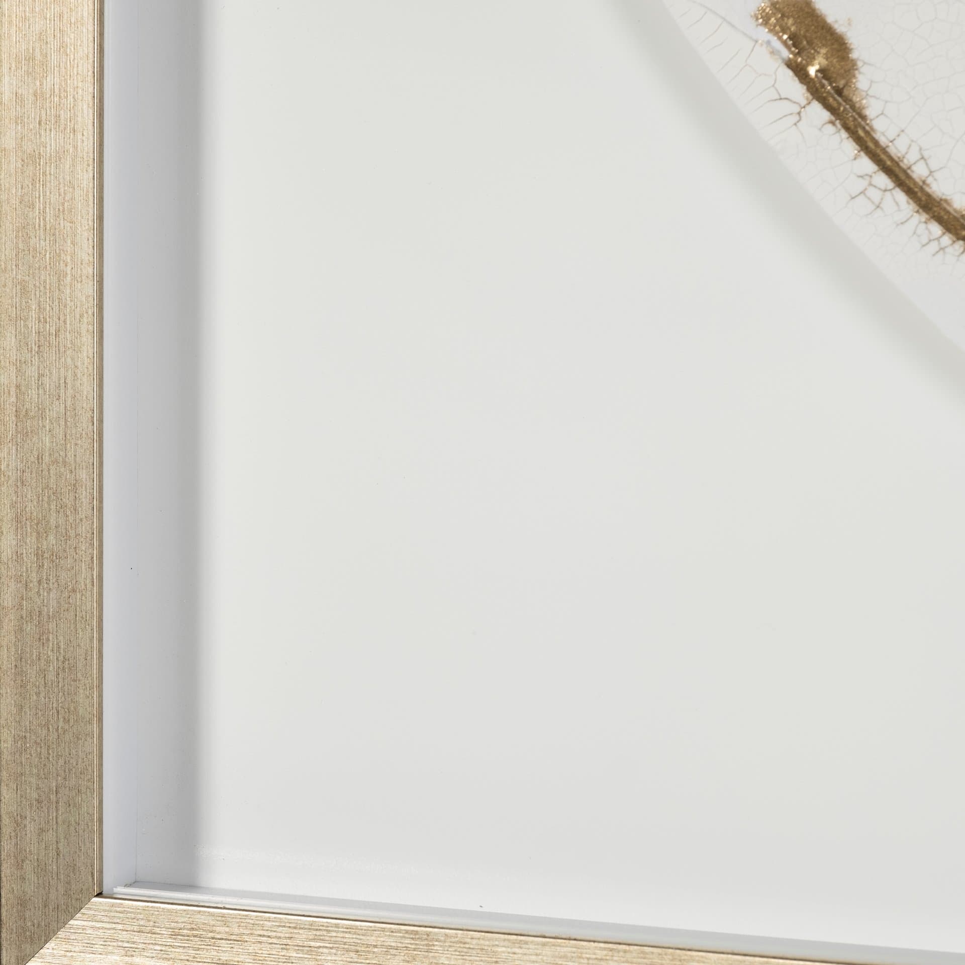 Looping by Studio M a Framed Art Print Matted under Glass — product photograph