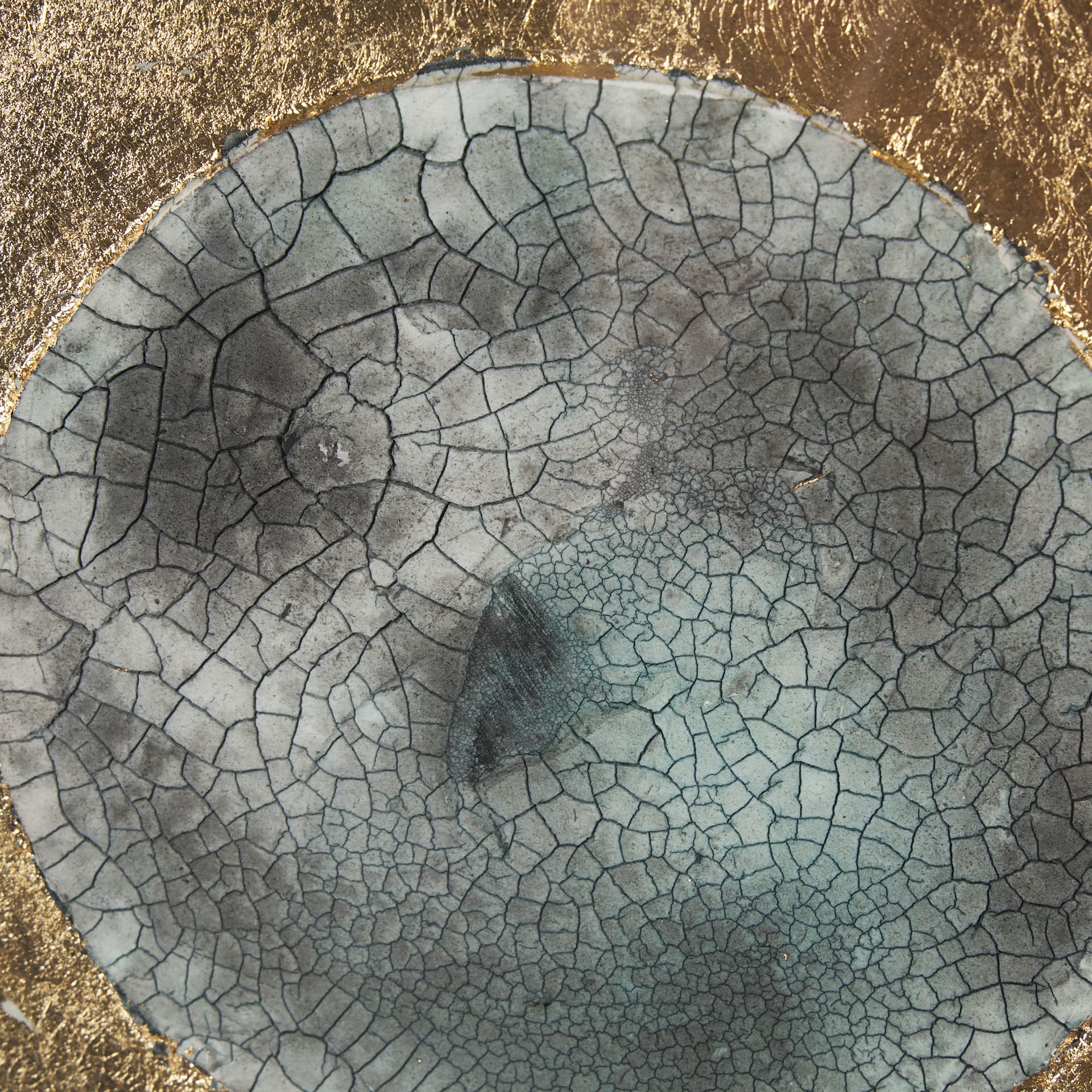 Night Moon by Studio M a handmade Original Framed Artwork under Glass — product photograph