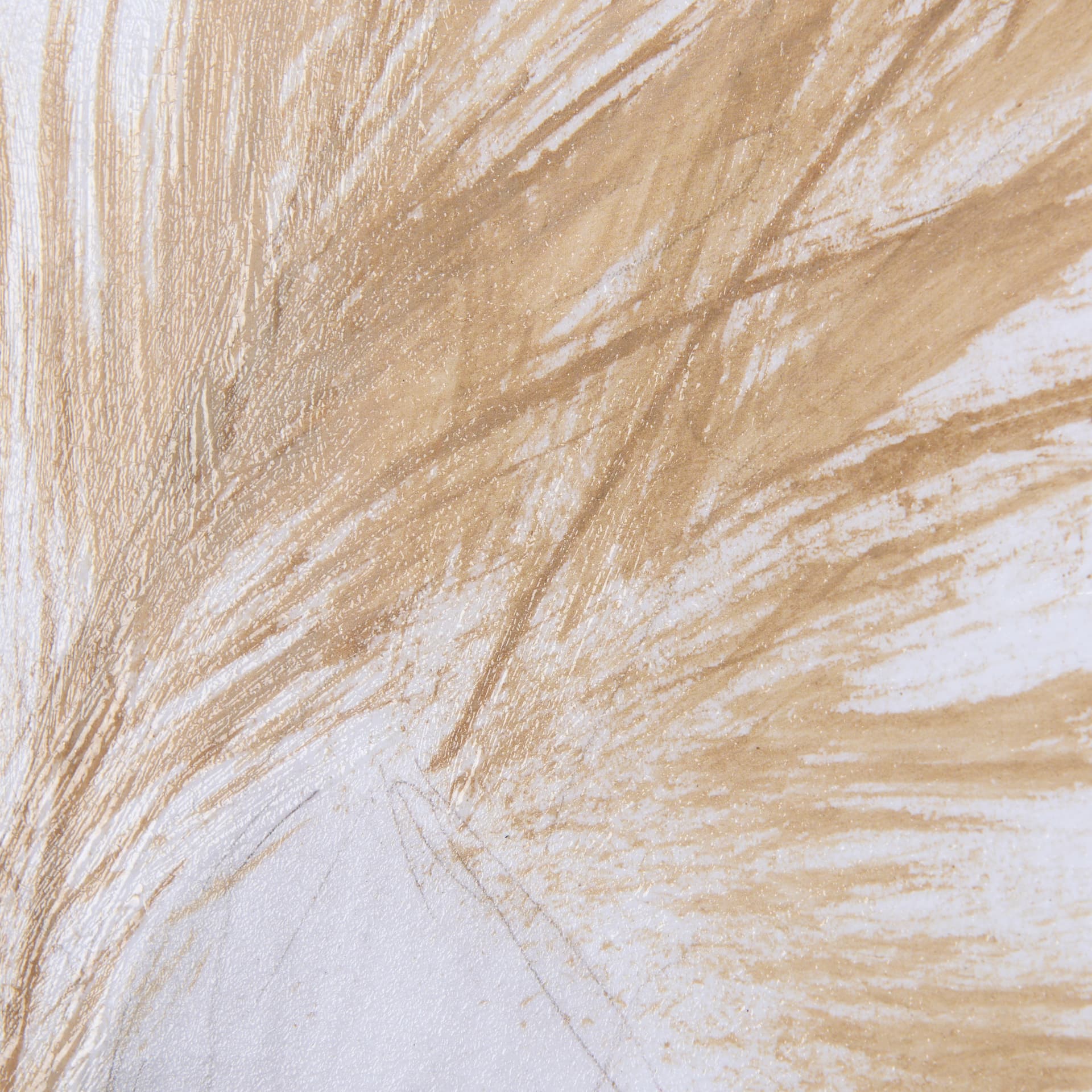 Vase Gray Pods by Mercana Studio a Hand Embellished Textured Framed Art Print — product photograph