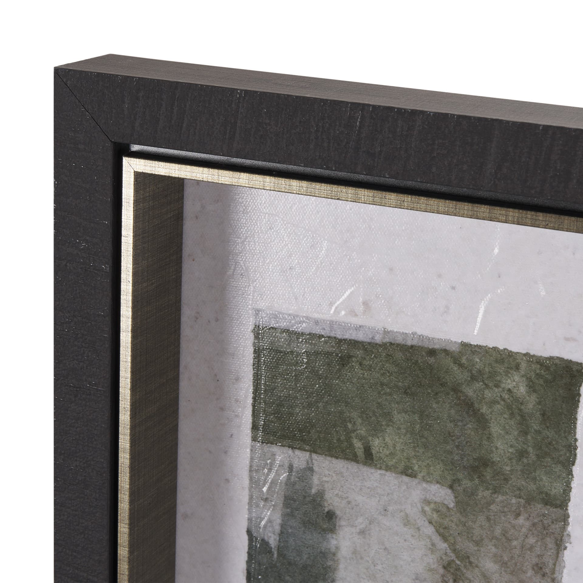 Whats Beyond by Mercana Studio a Hand Embellished Framed Art Print — product photograph