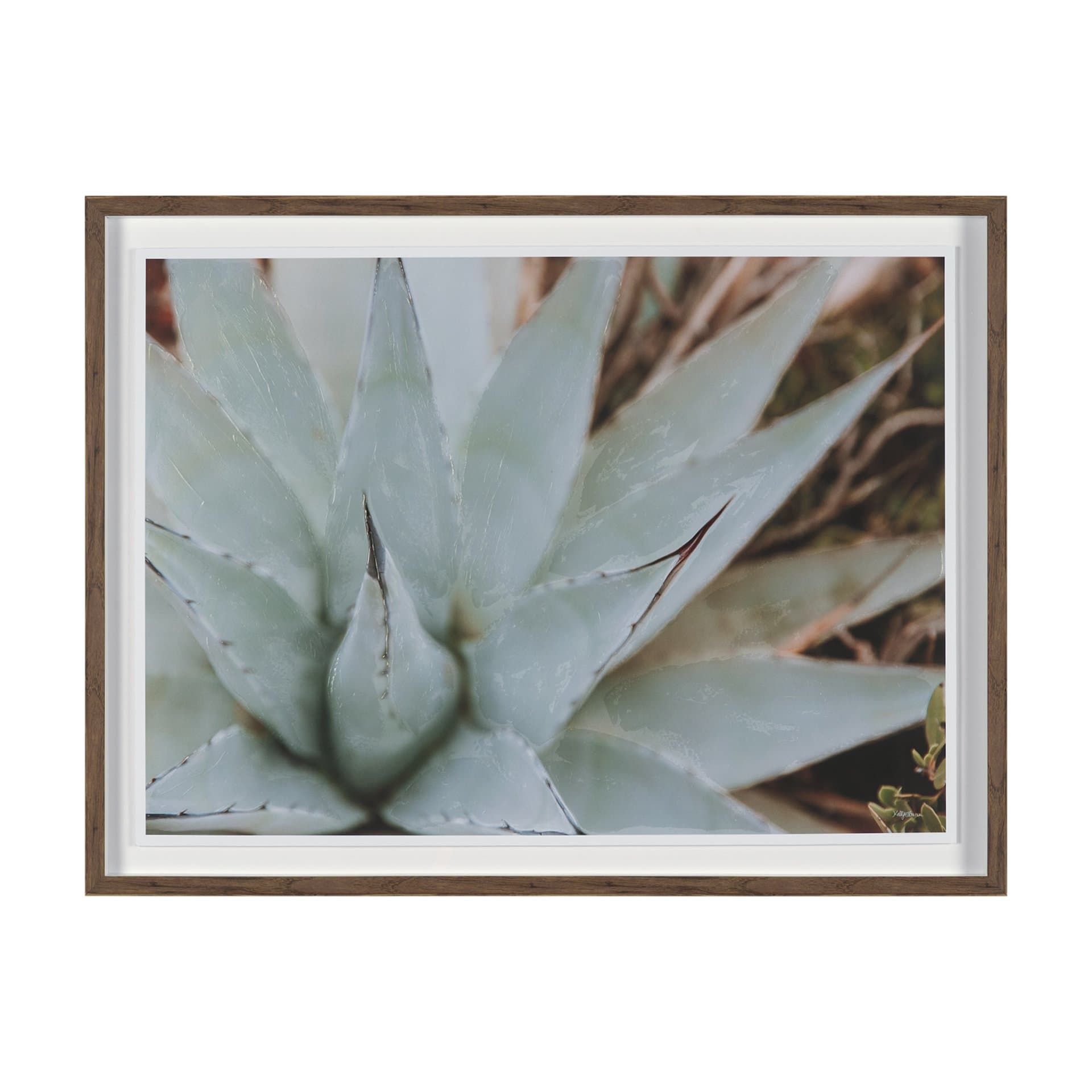 Sedona by Kelly Frere Hand-Embellished FramedPhoto Print Matted under Glass — product photograph