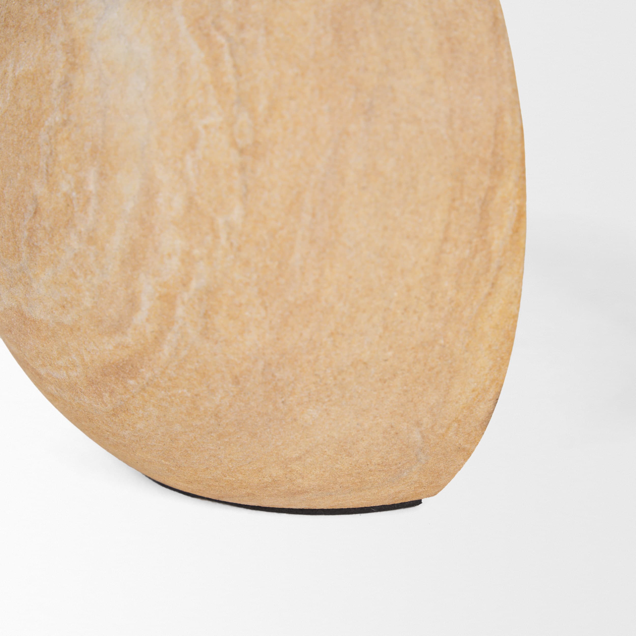 Rahmi Sandstone Orb Bookends — product photograph