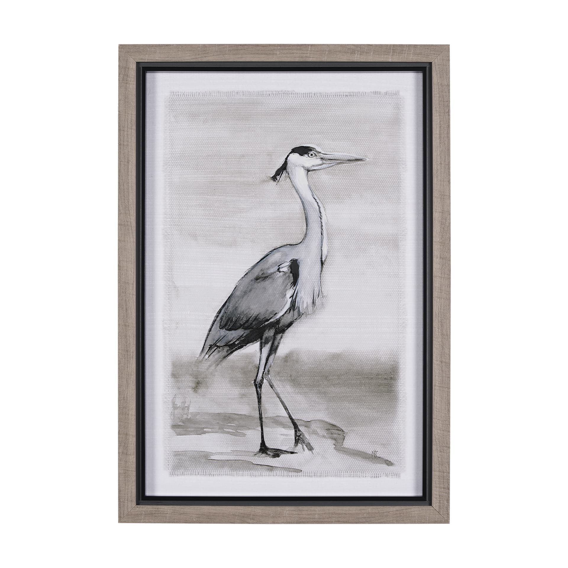 Seaside Vacation II by Mercana Studio a Hand Embellished Textured Framed Art Print — product photograph