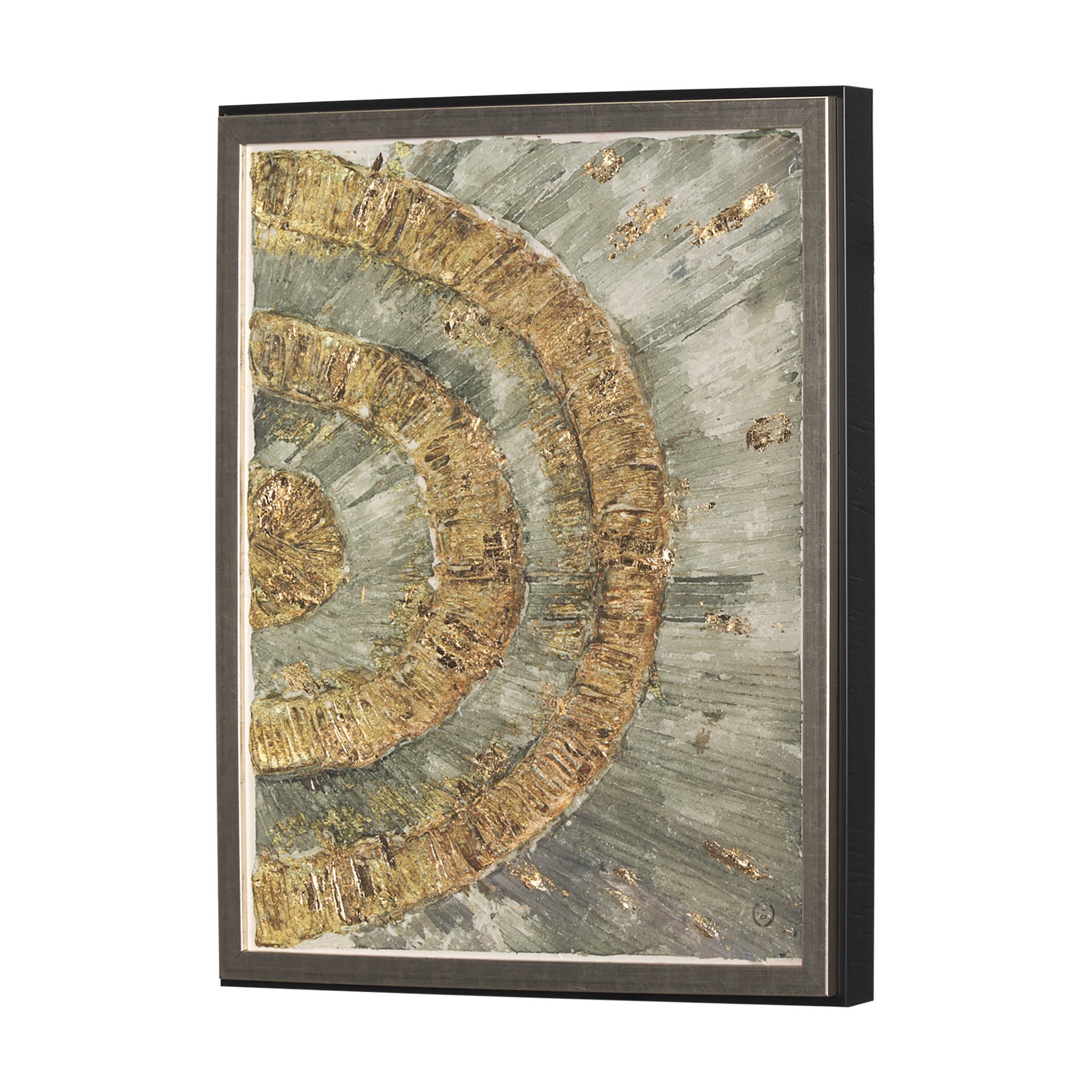 Ing (Set of 5) by Mercana Studio a Hand Embellished Framed Art Print — product photograph