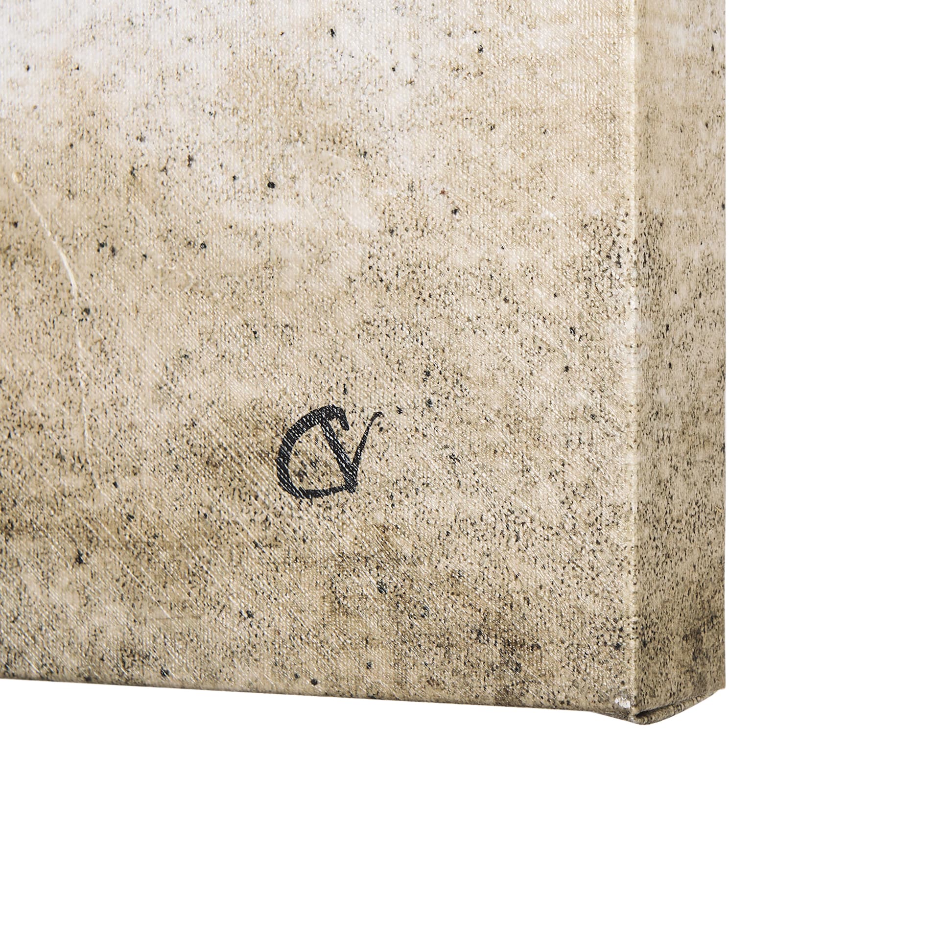 Vintage Car Picture III by Mercana Studio a Hand Embellished Textured Canvas — product photograph