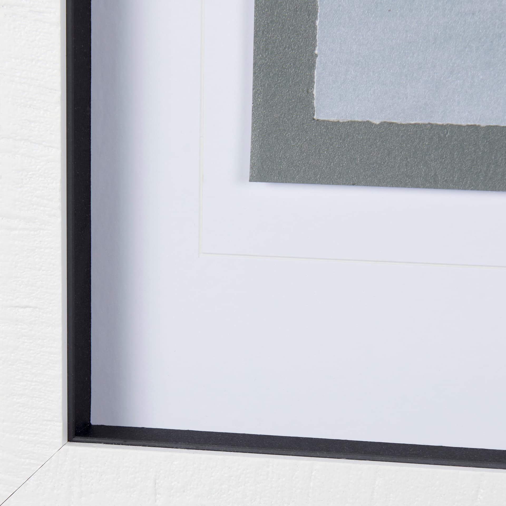 Autumn Branches II by Mercana Studio a Hand Embellished Textured Framed Art Print Matted under Glass — product photograph