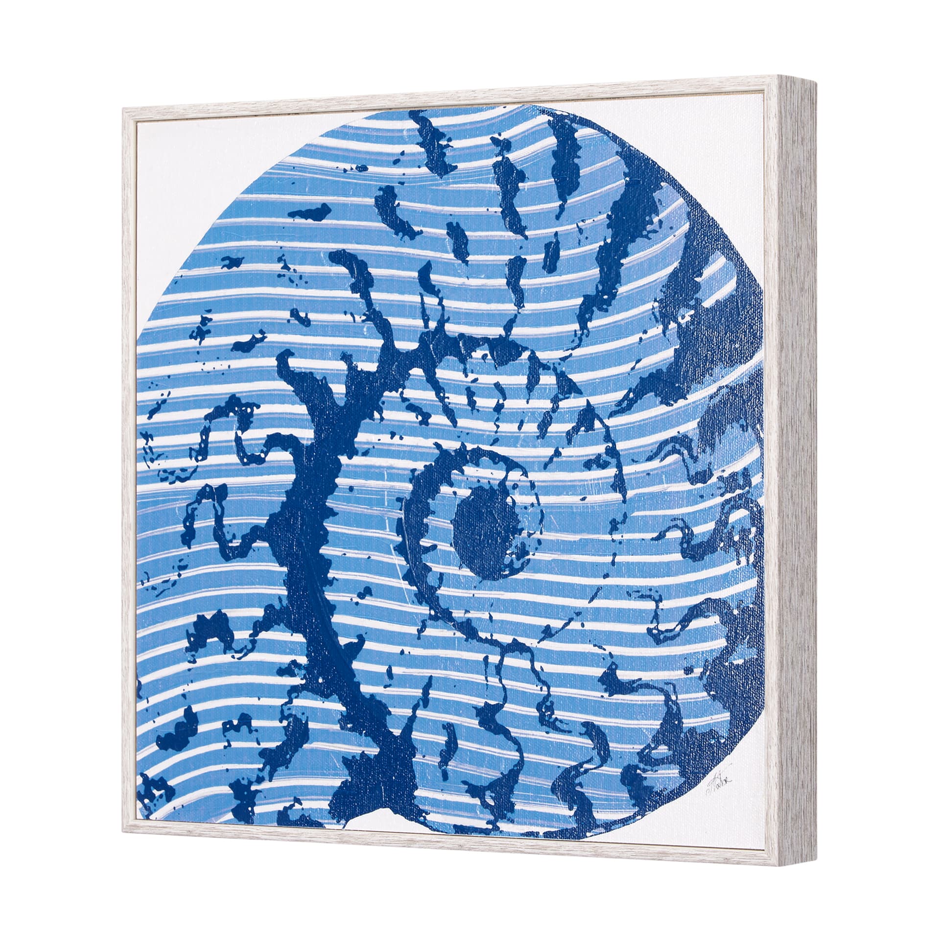 Summer Collection I by Mercana Studio a Hand Embelished Textured Framed Art Print — product photograph