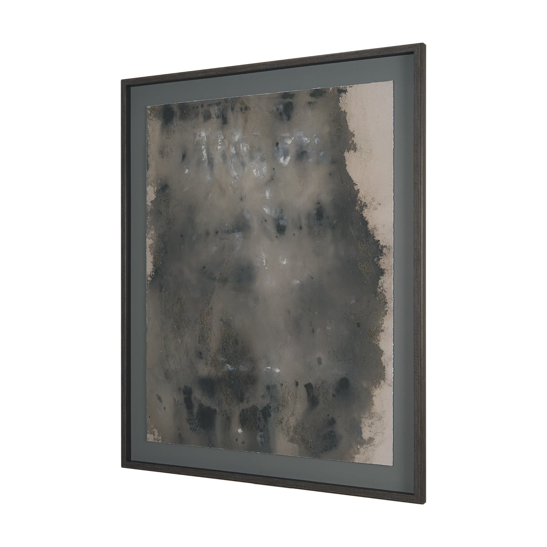 Recondite by Ira Havuka Hand-Embellished Framed Artwork Matted under Glass — product photograph
