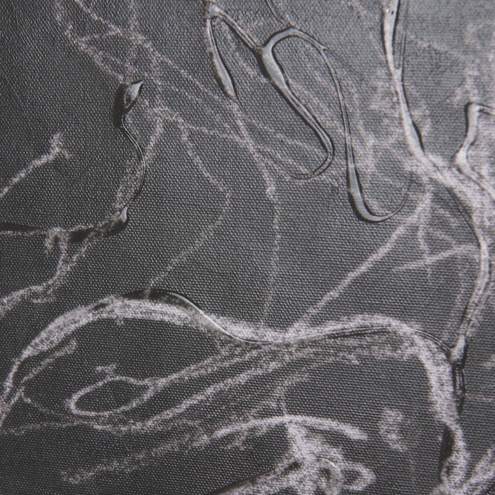 Horse III by Mercana Studio a Hand Embellished Textured Canvas — product photograph