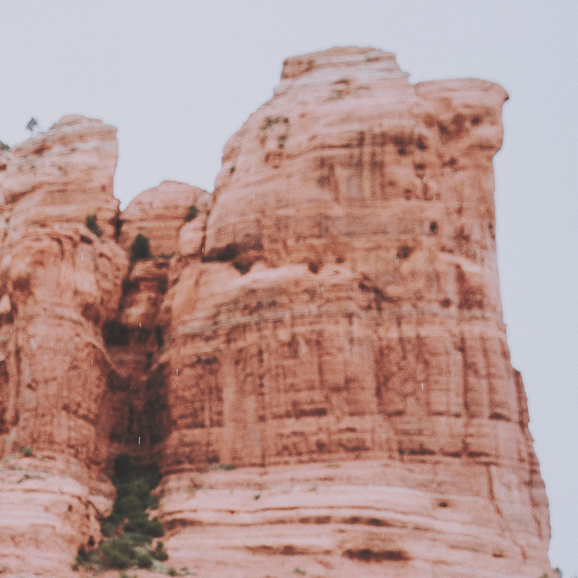 Sandstone Layers by Kelly Frere FramedPhoto Print Matted under Glass — product photograph
