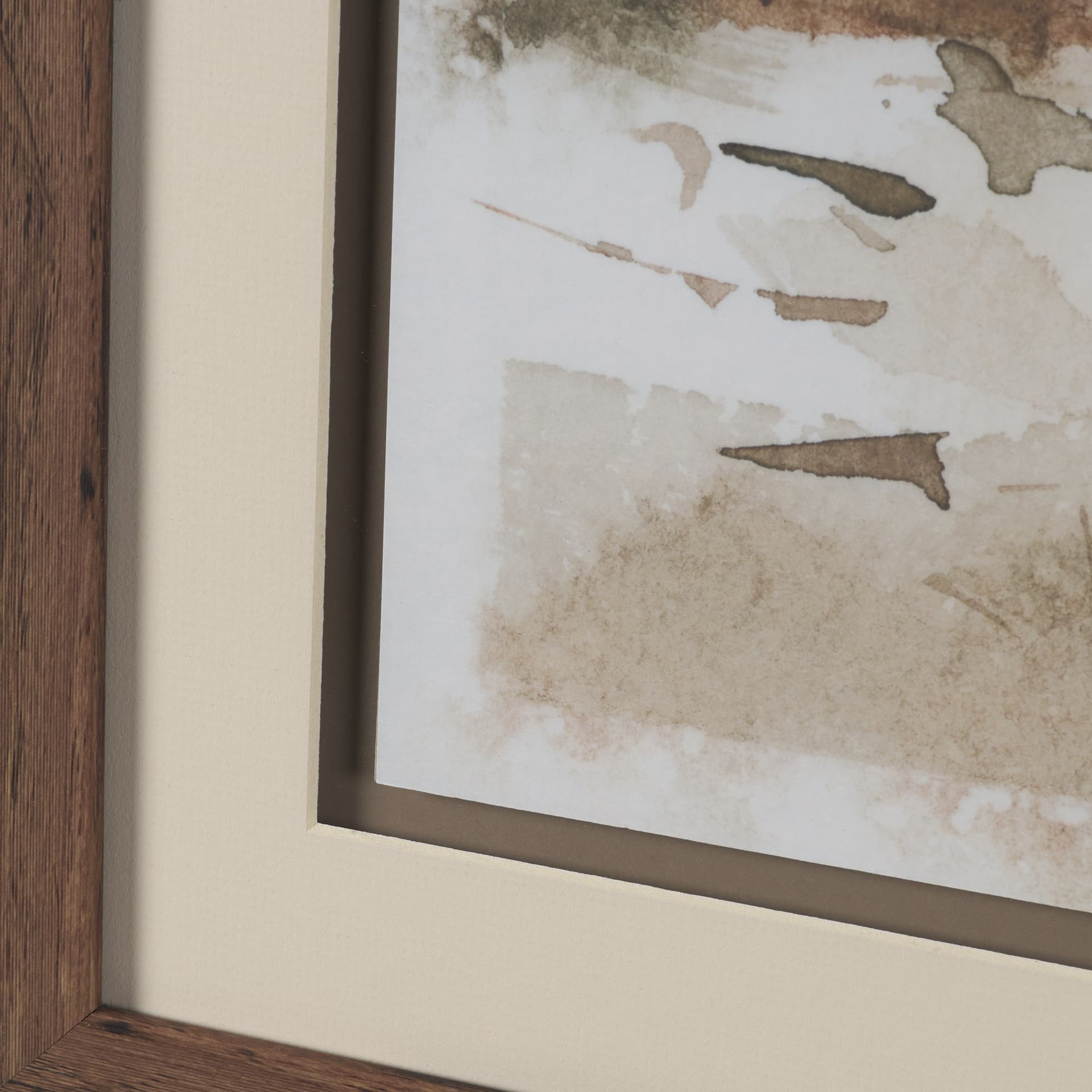 Meadow Memories II by Mercana Studio Hand Embelished Framed Artwork Matted under Glass — product photograph