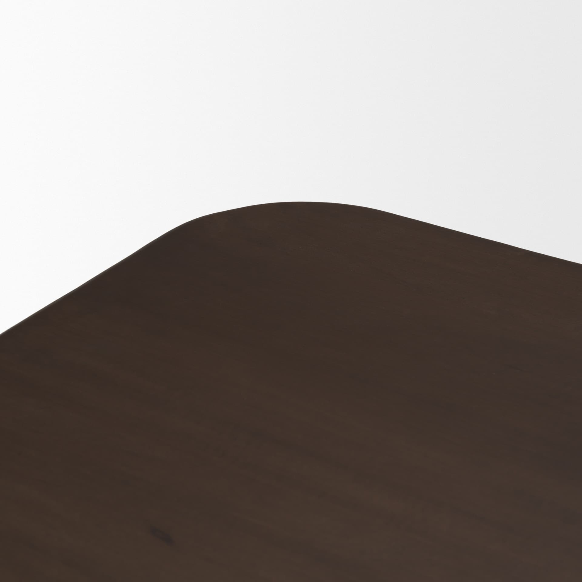 Welborn 72"L x 40"W Rectangular Dining Table | Modern | Dark Brown Wood | Seats 6 — product photograph