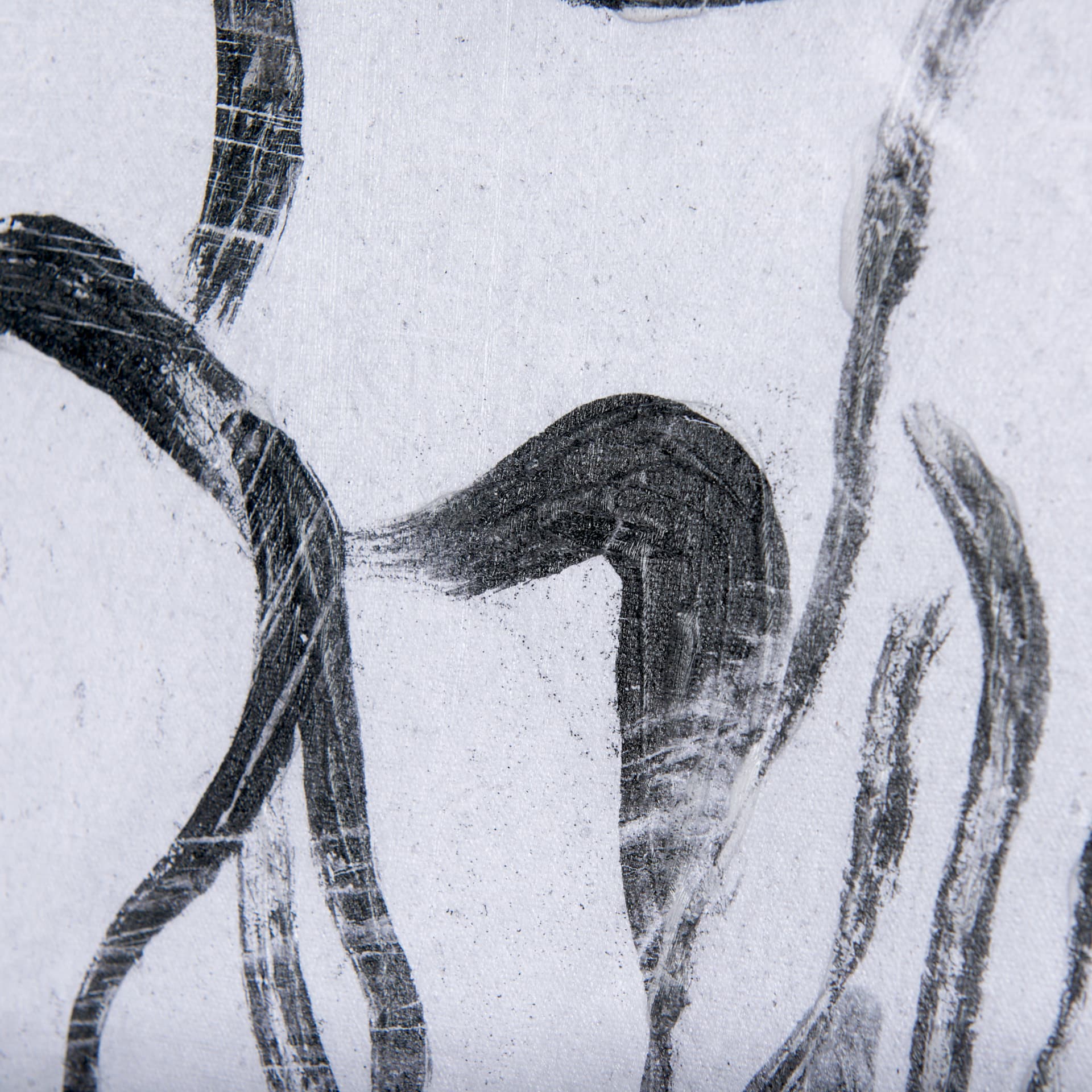 Horse Herd I by Mercana Studio a Hand Embellished Textured Canvas — product photograph